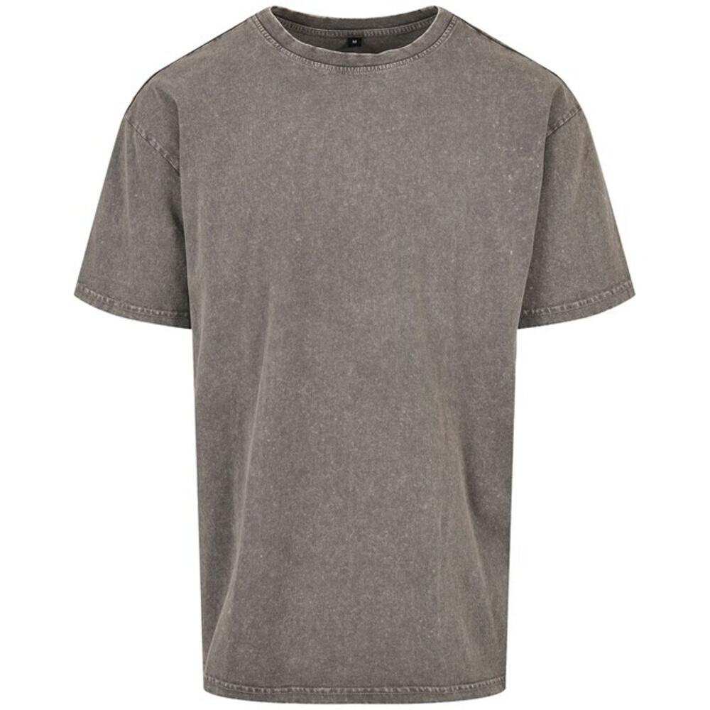 Build Your Brand Mens Heavyweight Oversized T-Shirt