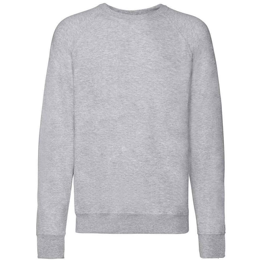 Fruit of the Loom Unisex Adult Lightweight Raglan Sweatshirt