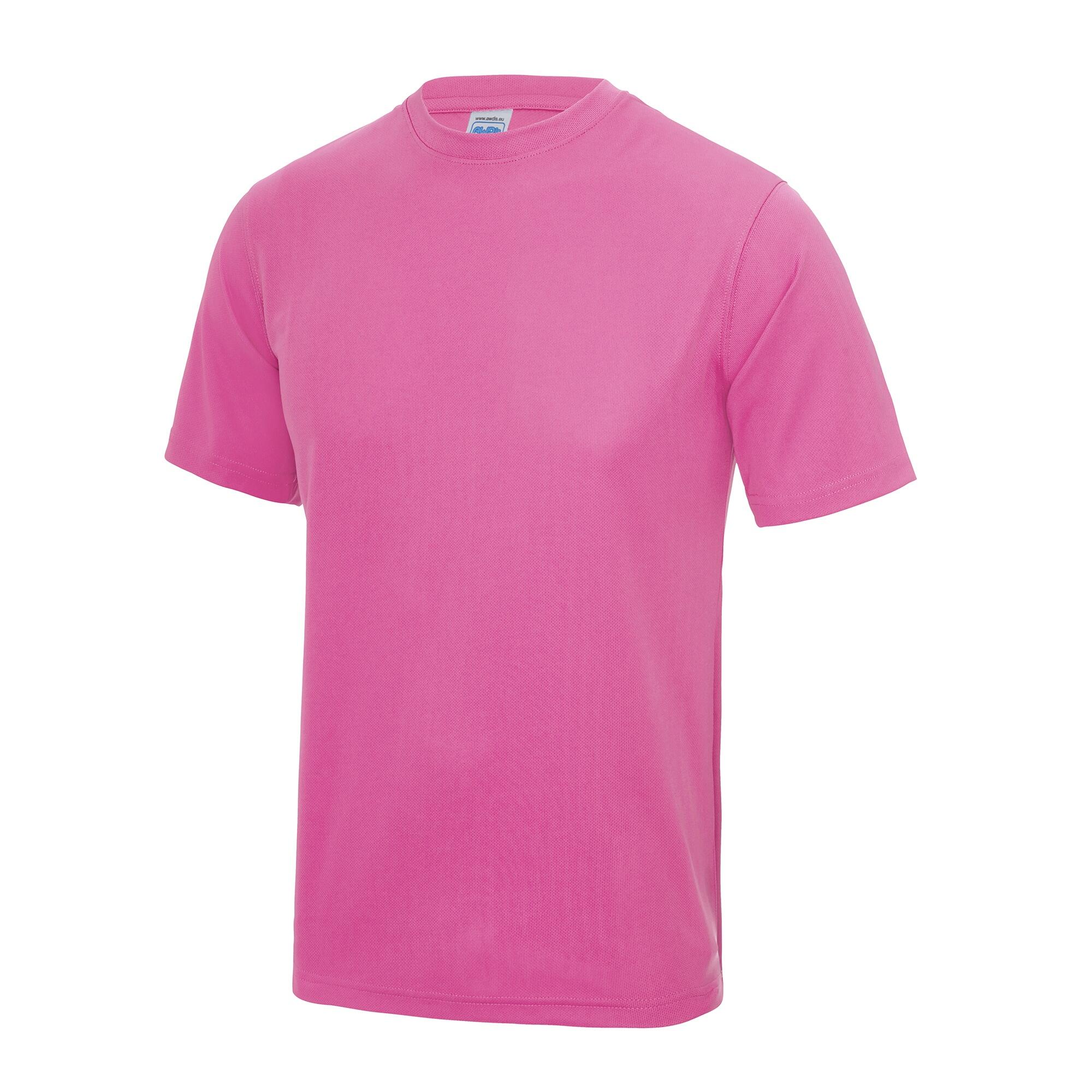 AWDis Just Cool Mens Performance Plain T-Shirt