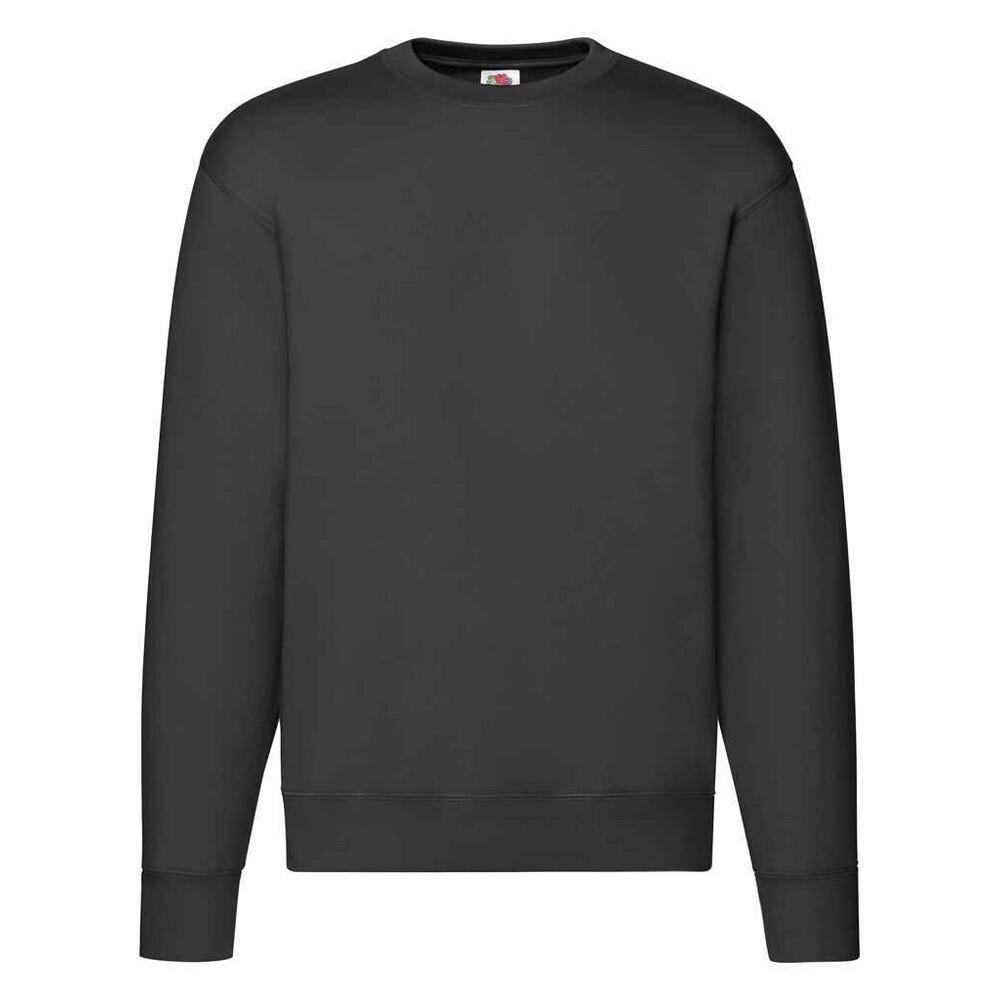 Fruit of the Loom Mens Premium Drop Shoulder Sweatshirt
