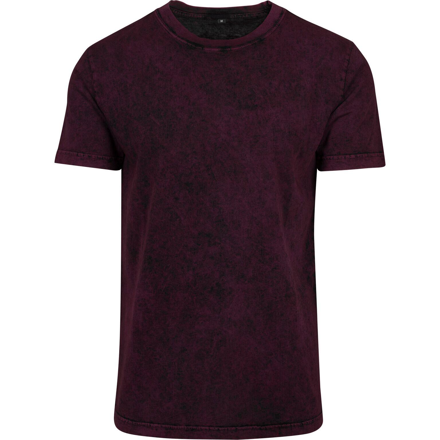 Build Your Brand Mens Acid Washed Tee