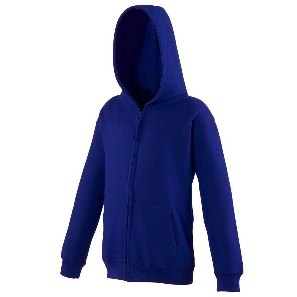 Awdis Kids Unisex Hooded Sweatshirt / Hoodie / Zoodie