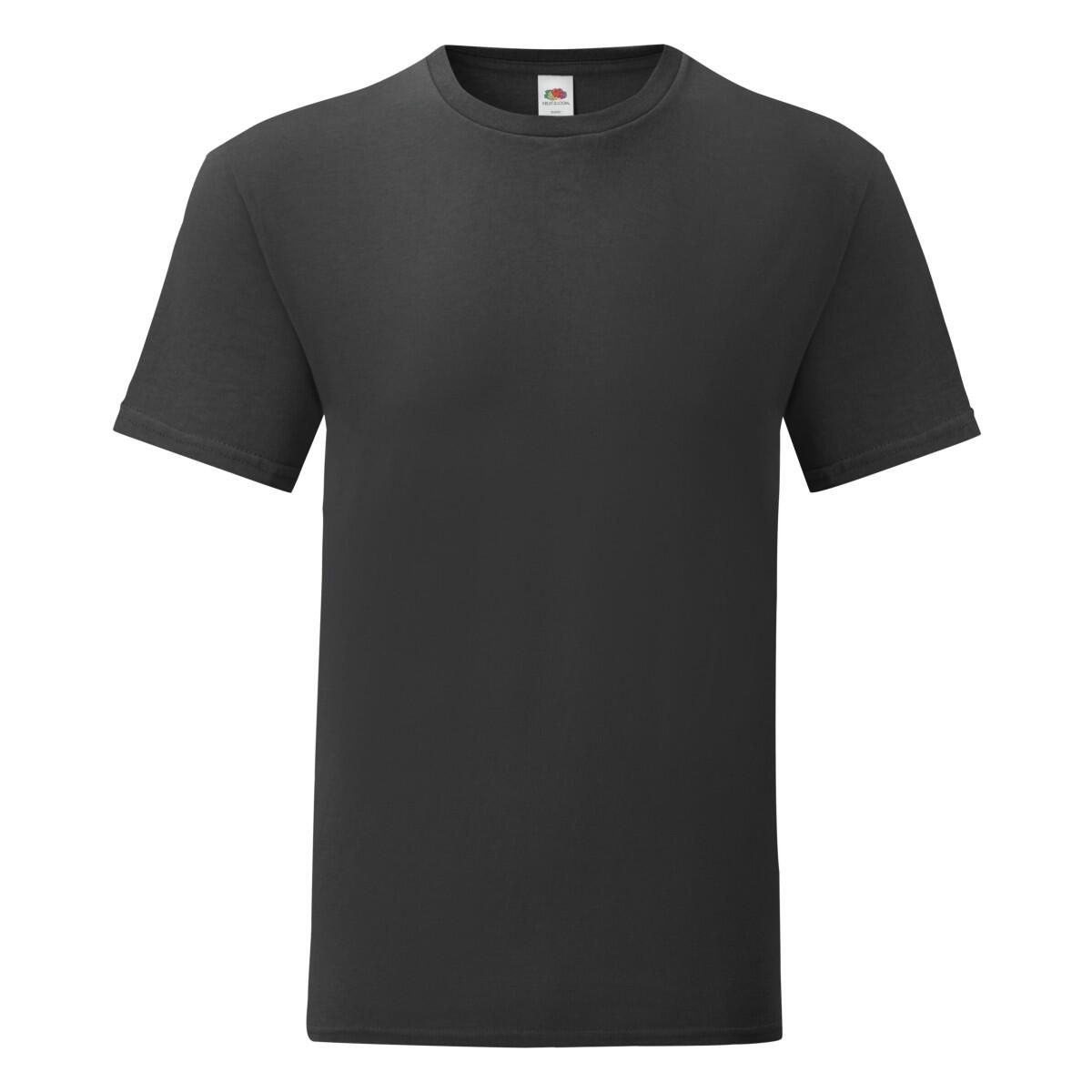 Fruit Of The Loom Mens Iconic T-Shirt
