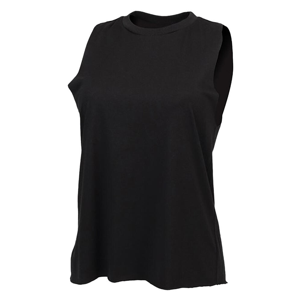 Skinni Fit Womens/Ladies High-Neck Tank Top