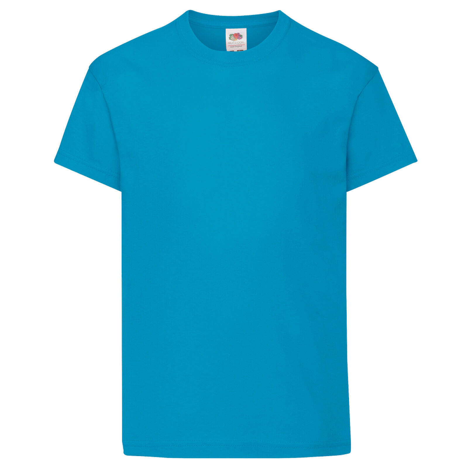 Fruit Of The Loom Childrens/Kids Original Short Sleeve T-Shirt
