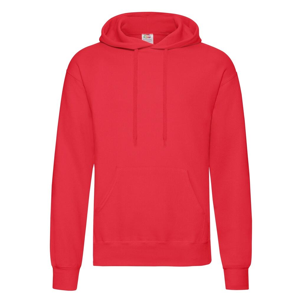 Fruit Of The Loom Adults Unisex Classic Hooded Sweatshirt