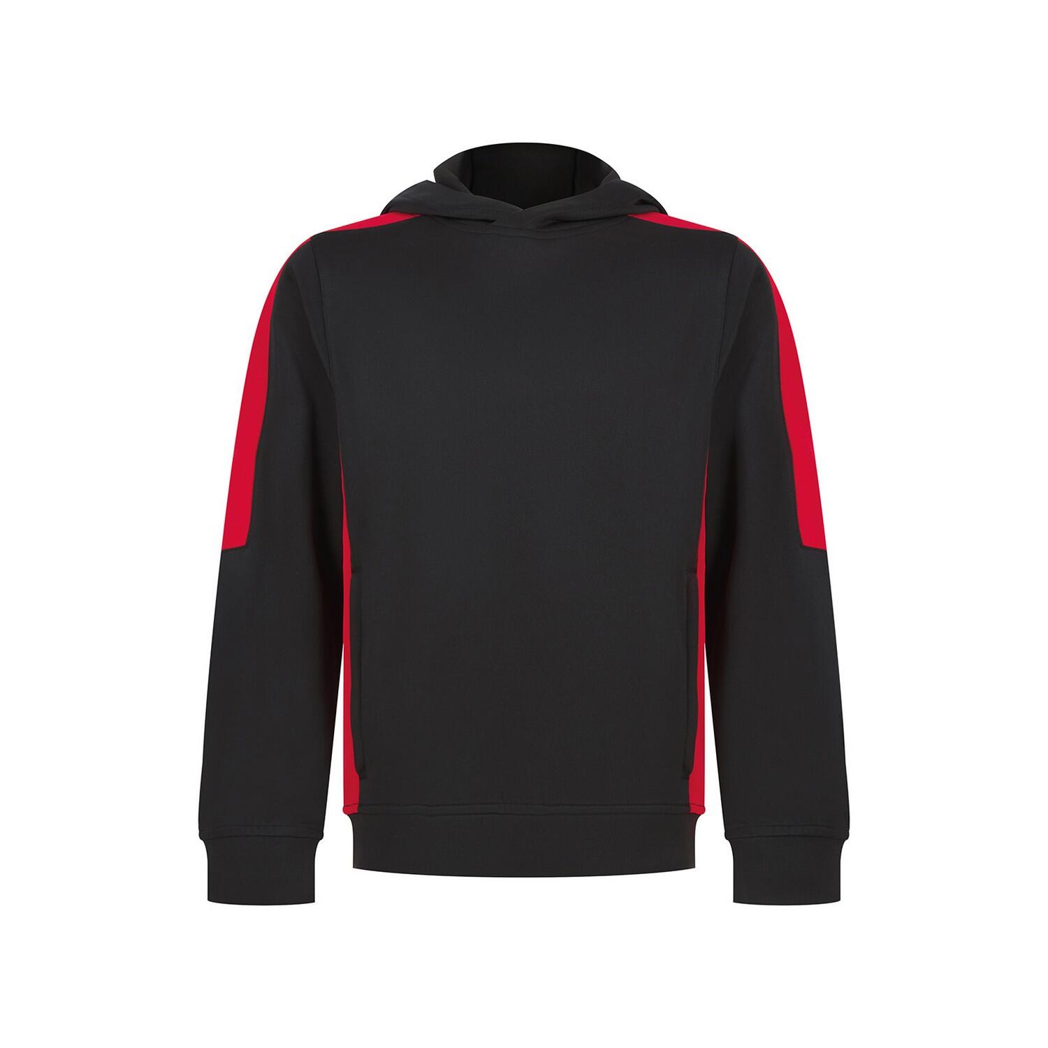 Finden & Hales Childrens/Kids Team Contrast Hoodie