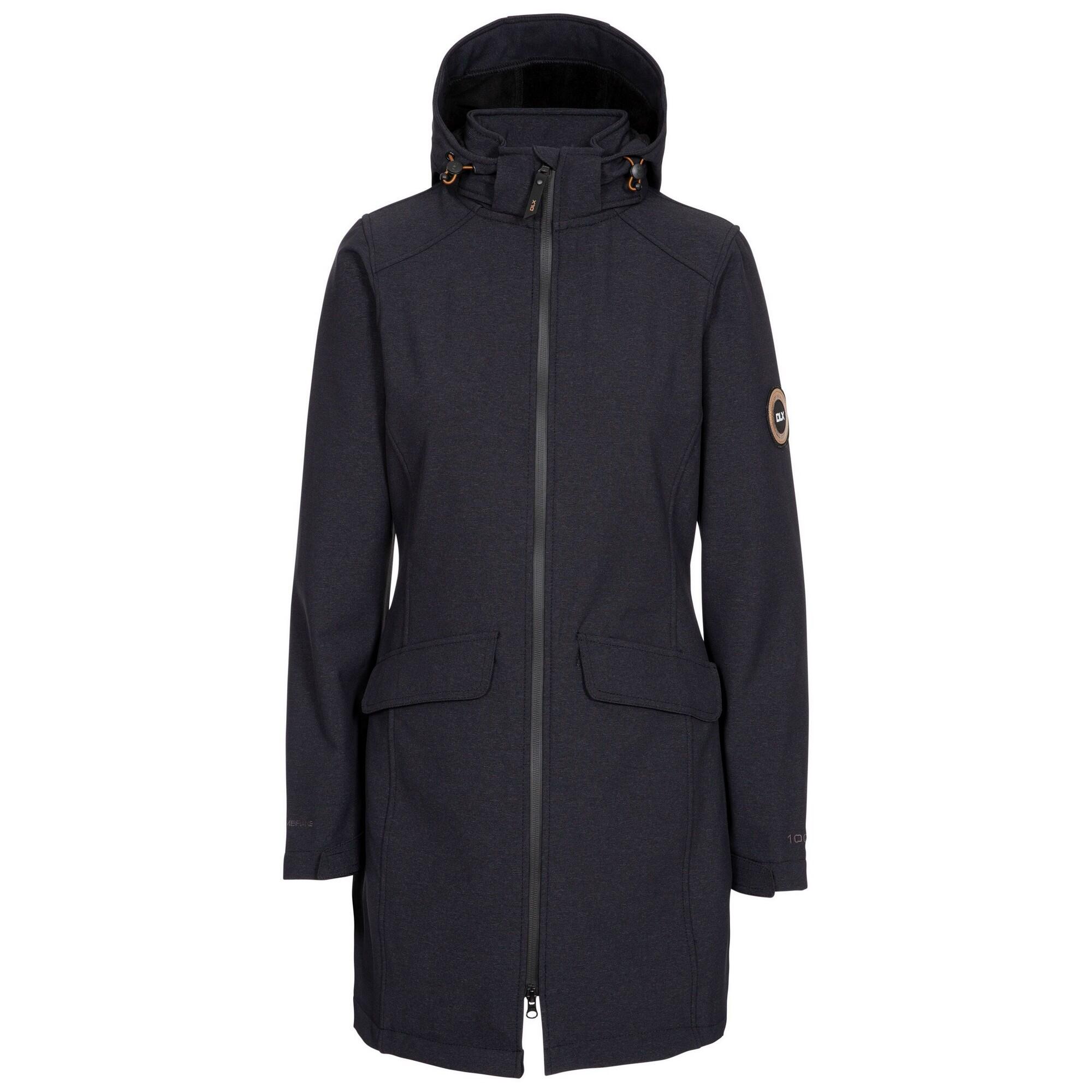 Trespass Womens/Ladies Maria DLX Long Length Soft Shell Jacket