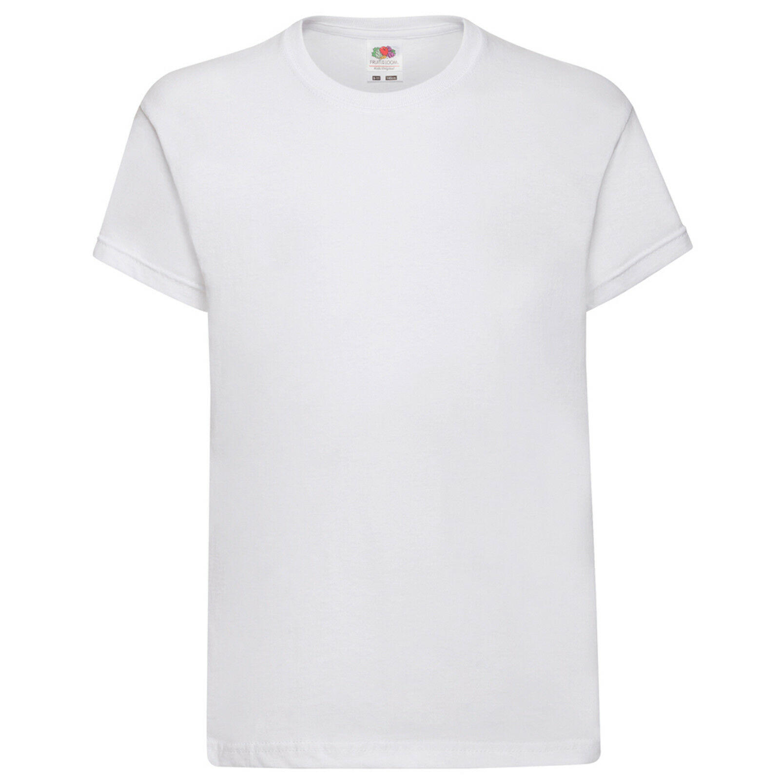 Fruit Of The Loom Childrens/Kids Original Short Sleeve T-Shirt