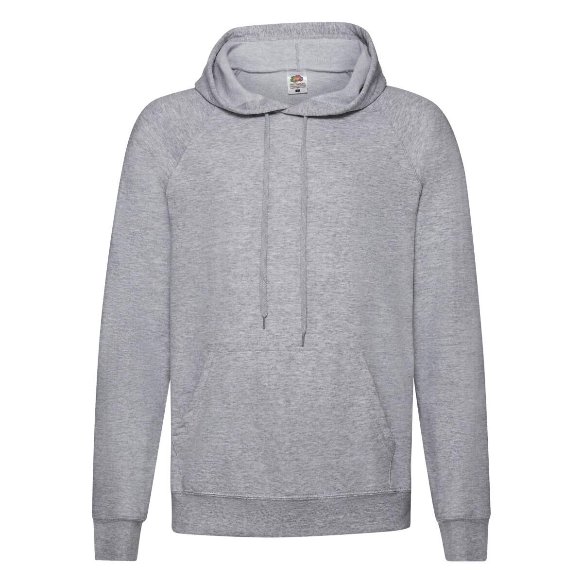 Fruit Of The Loom Unisex Adult Lightweight Hooded Sweatshirt