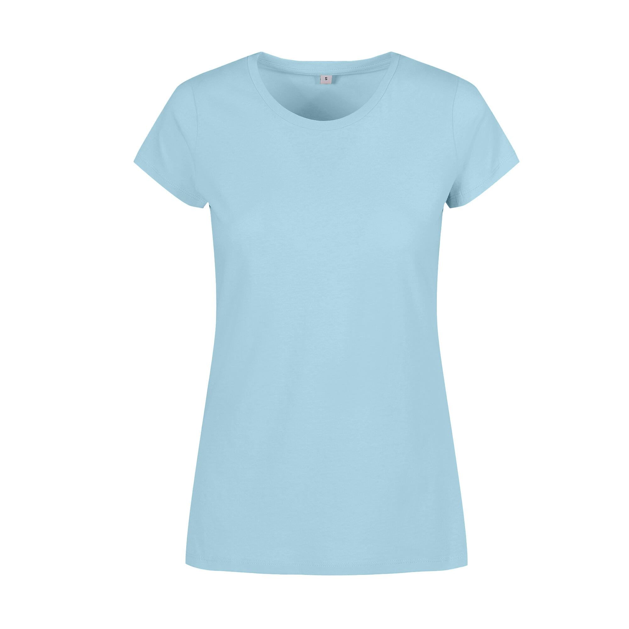 Build Your Brand Womens/Ladies Basic T-Shirt
