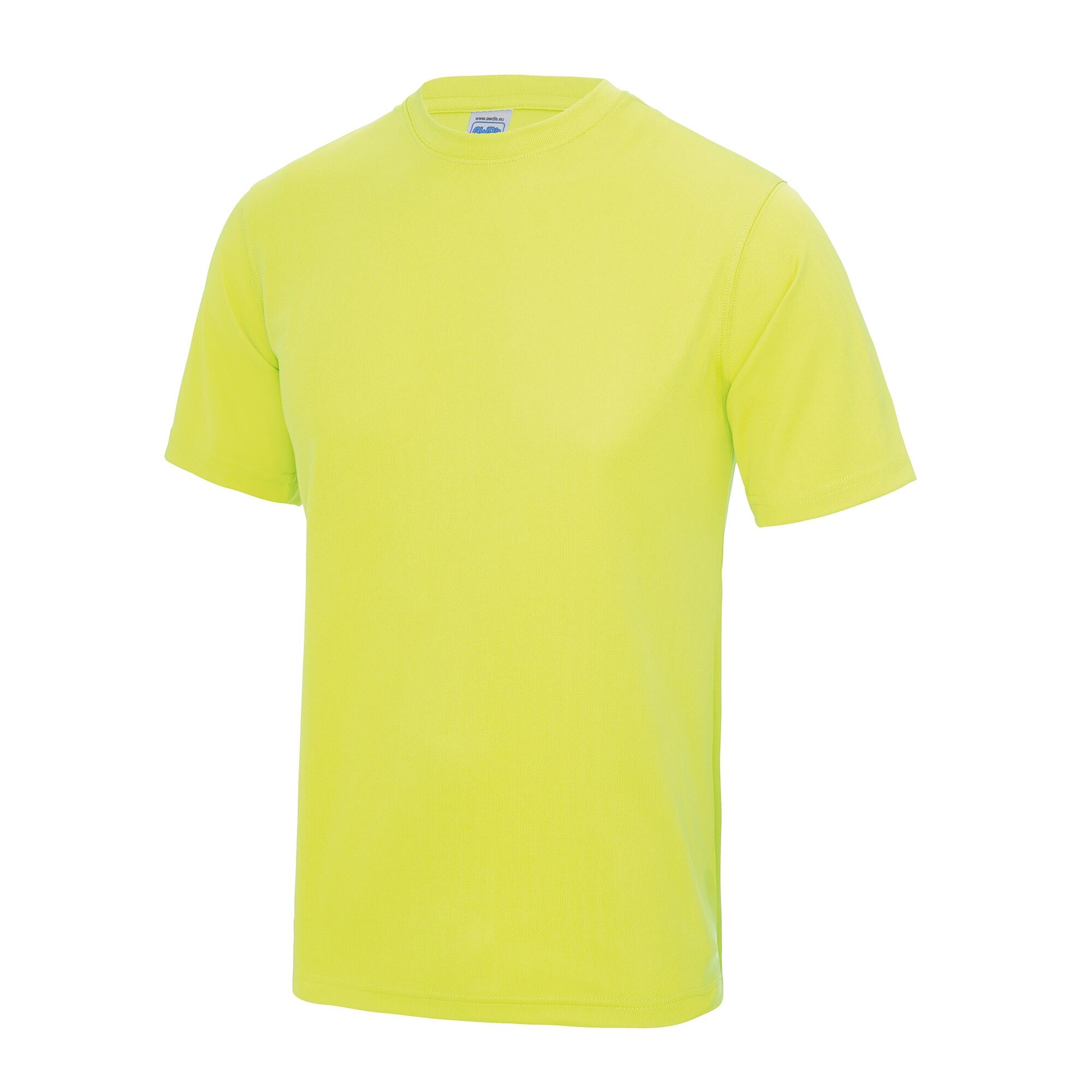 AWDis Just Cool Mens Performance Plain T-Shirt