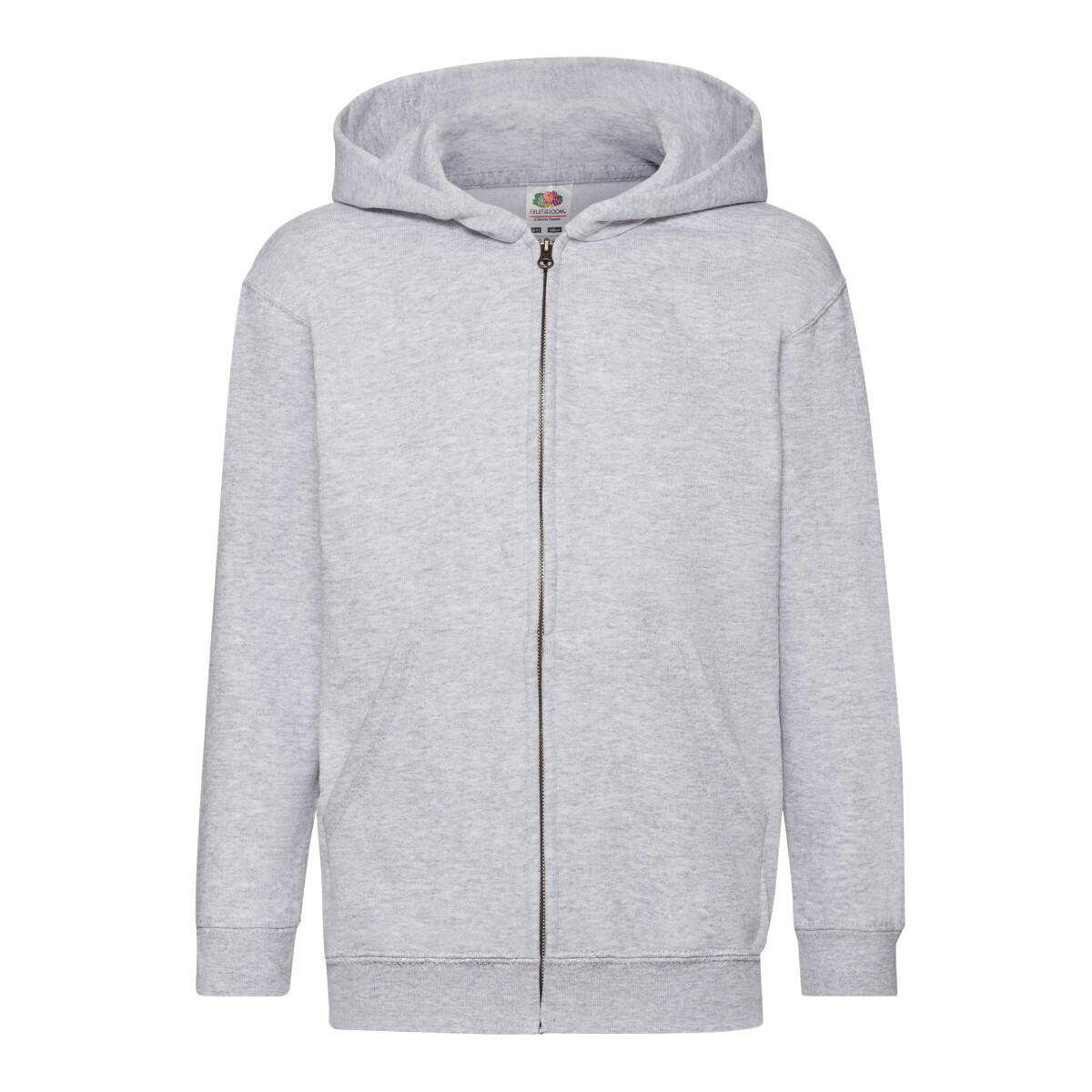 Fruit of the Loom Childrens/Kids Classic Full Zip Hoodie