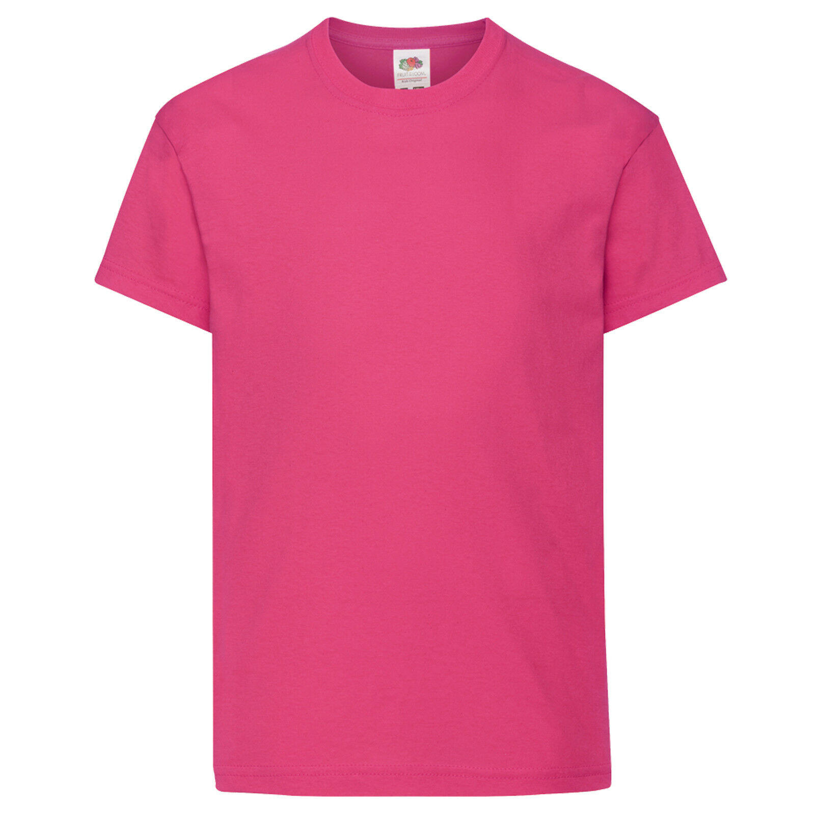 Fruit Of The Loom Childrens/Kids Original Short Sleeve T-Shirt
