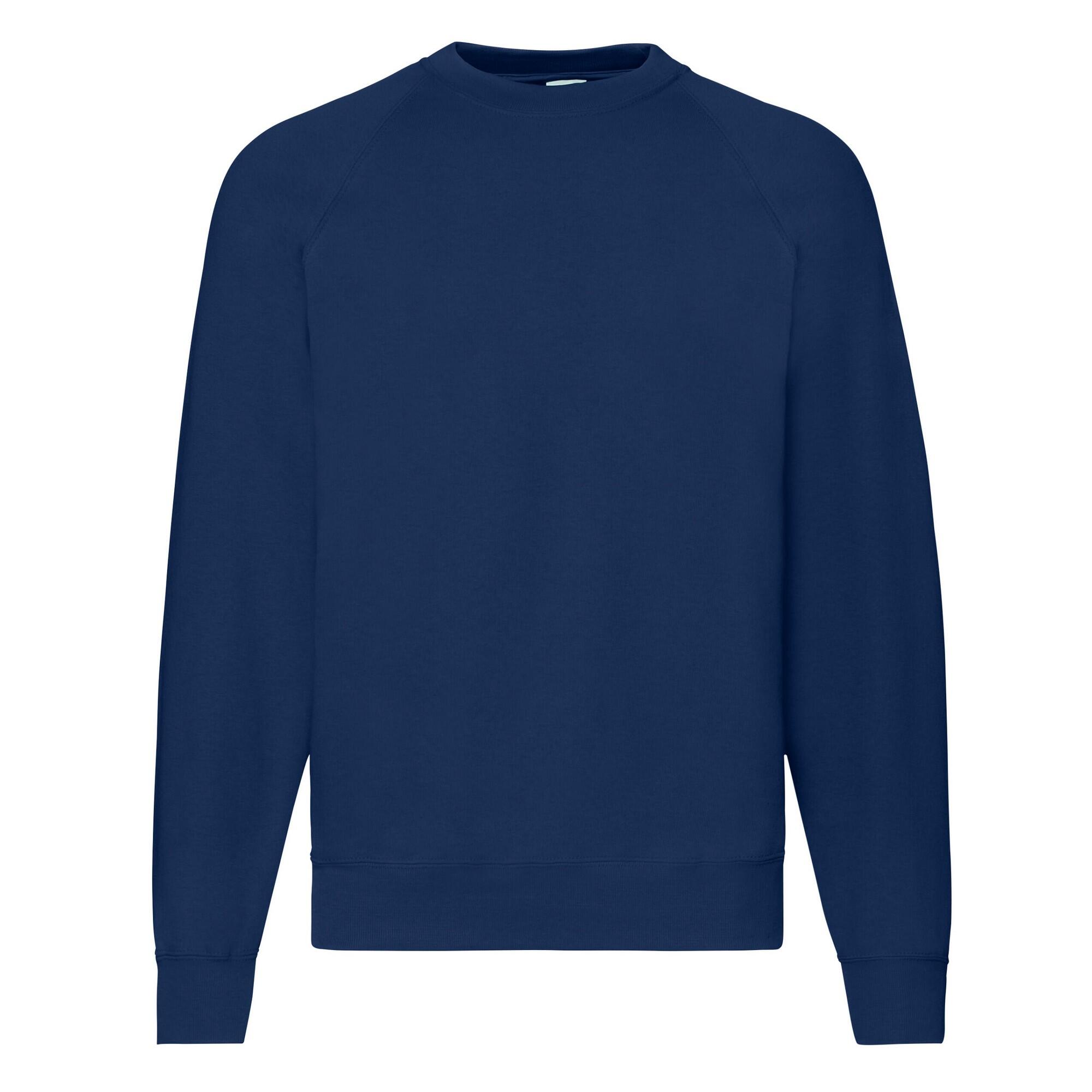 Fruit Of The Loom Mens Classic Raglan Sweatshirt