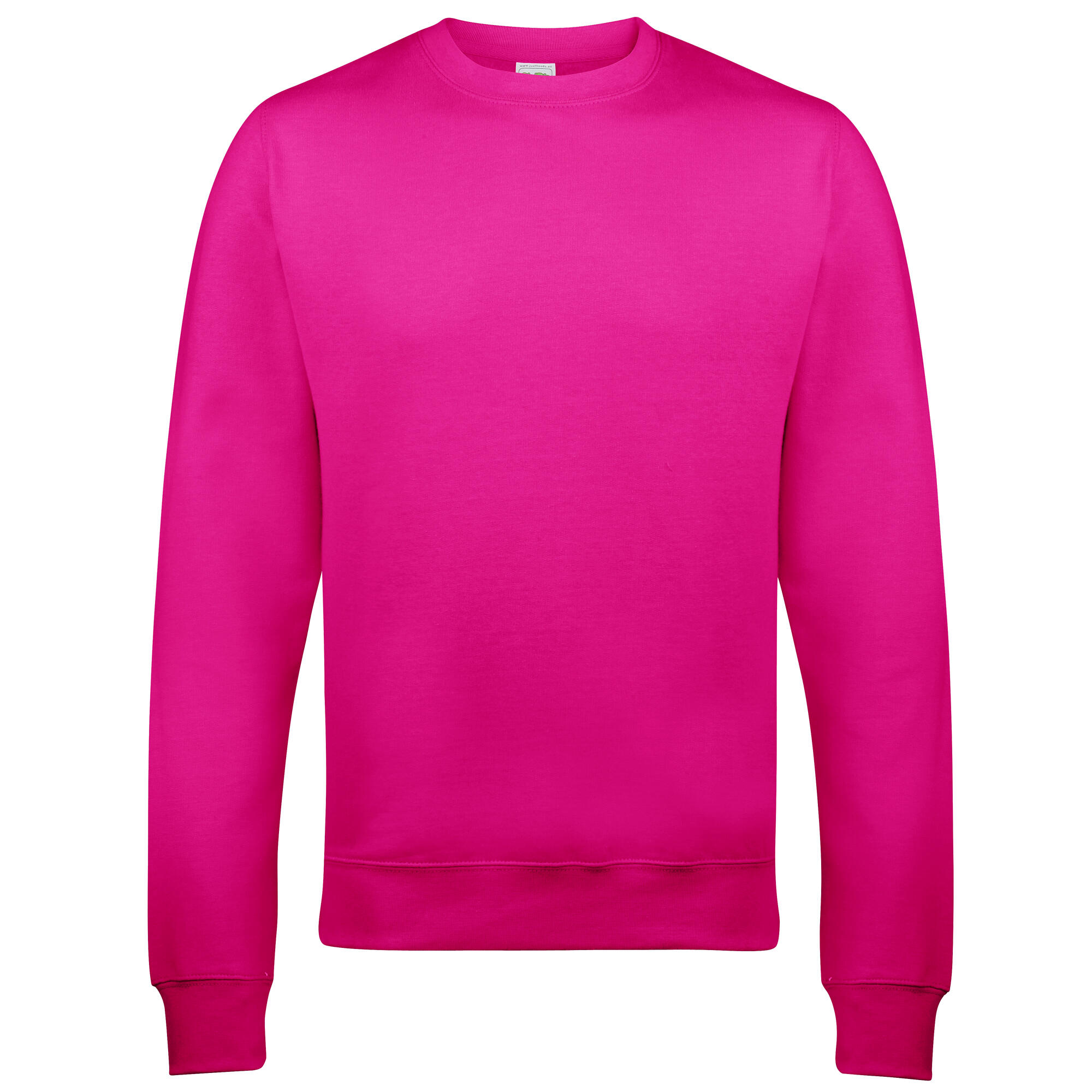 AWDis Just Hoods AWDis Unisex Crew Neck Plain Sweatshirt (280 GSM)
