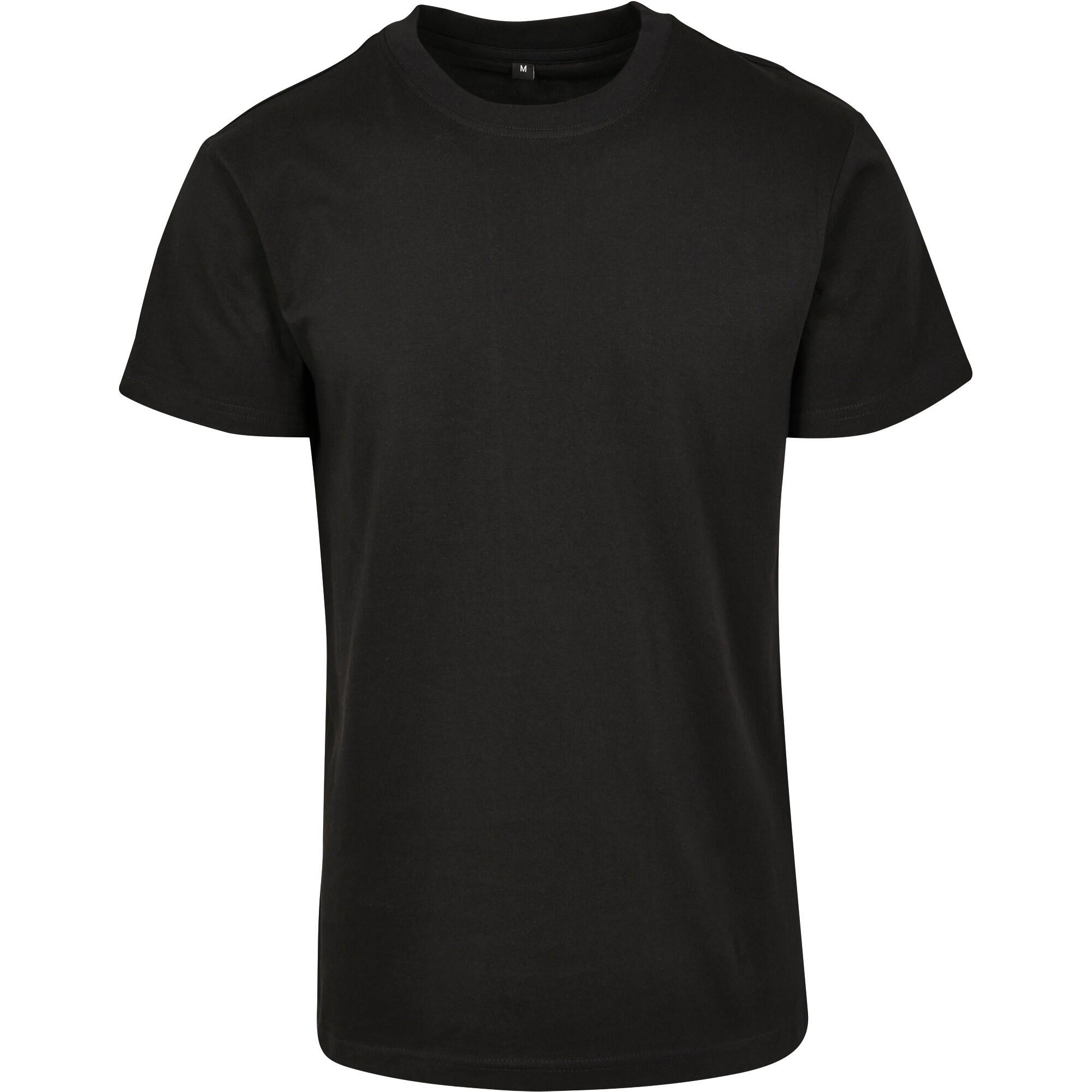 Build Your Brand Unisex Adults Premium Combed Jersey T-Shirt