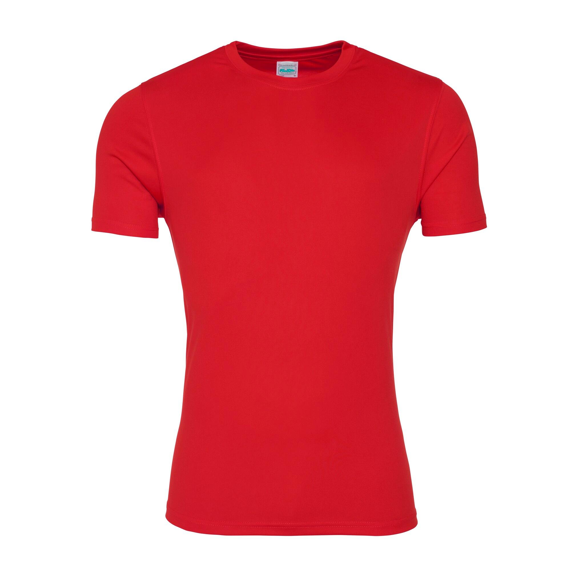 AWDis Just Cool Mens Smooth Short Sleeve T-Shirt