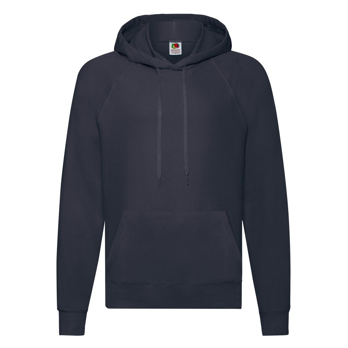 Fruit Of The Loom Unisex Adult Lightweight Hooded Sweatshirt