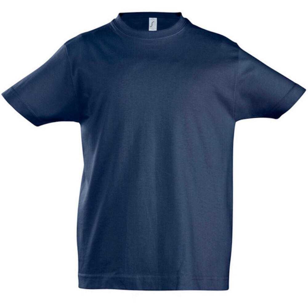 SOLS Kids Unisex Imperial Heavy Cotton Short Sleeve T-Shirt