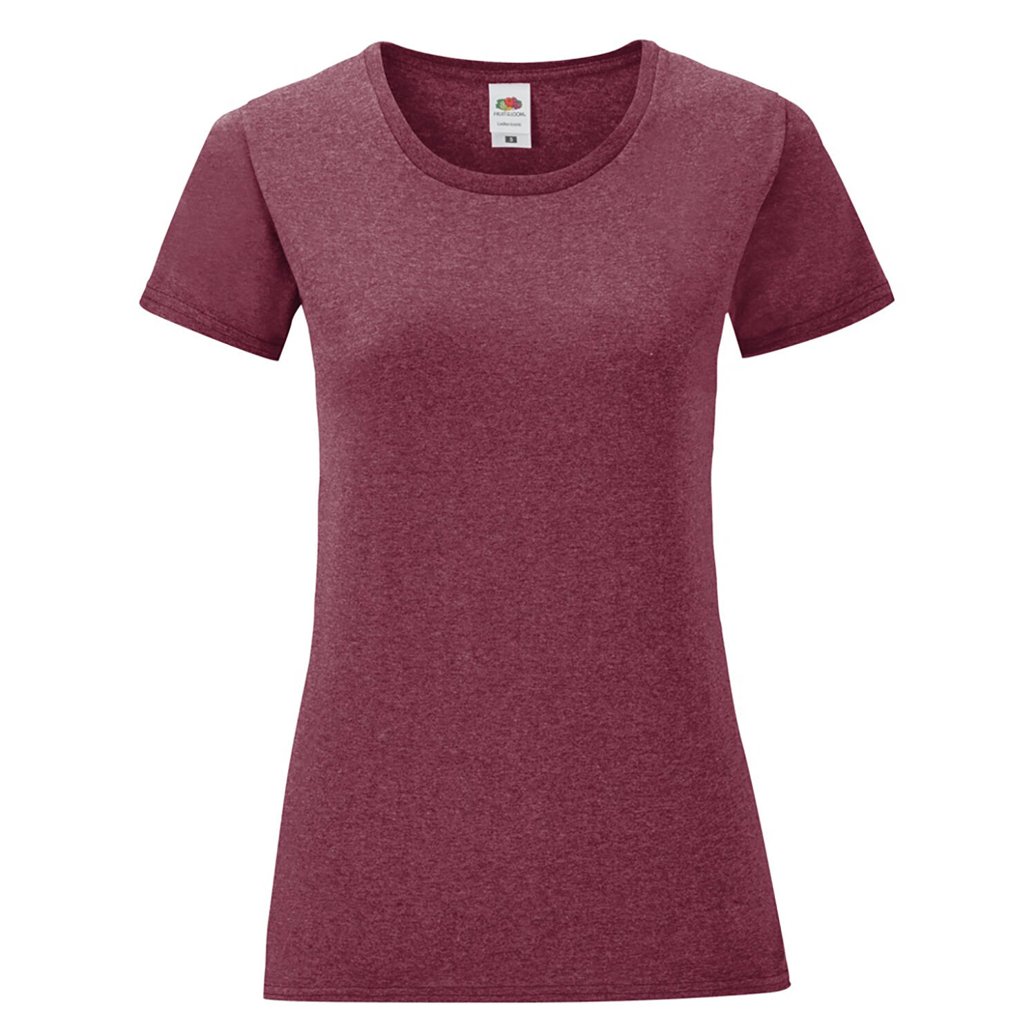 Fruit Of The Loom Womens/Ladies Iconic T-Shirt