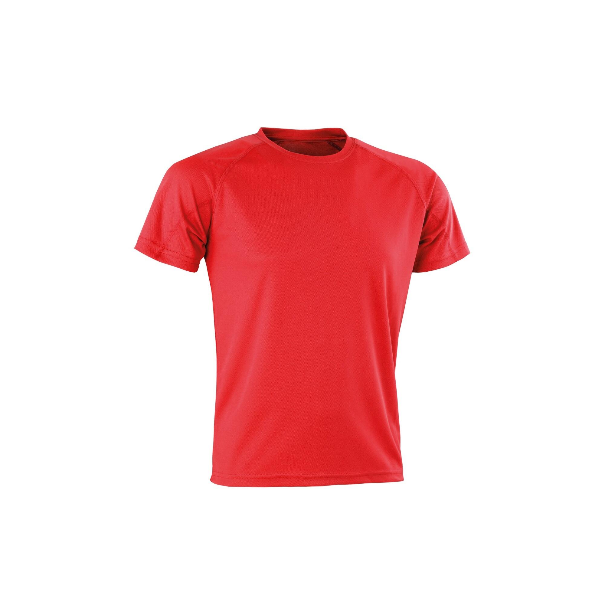 Spiro Adults Unisex Impact Aircool Tee