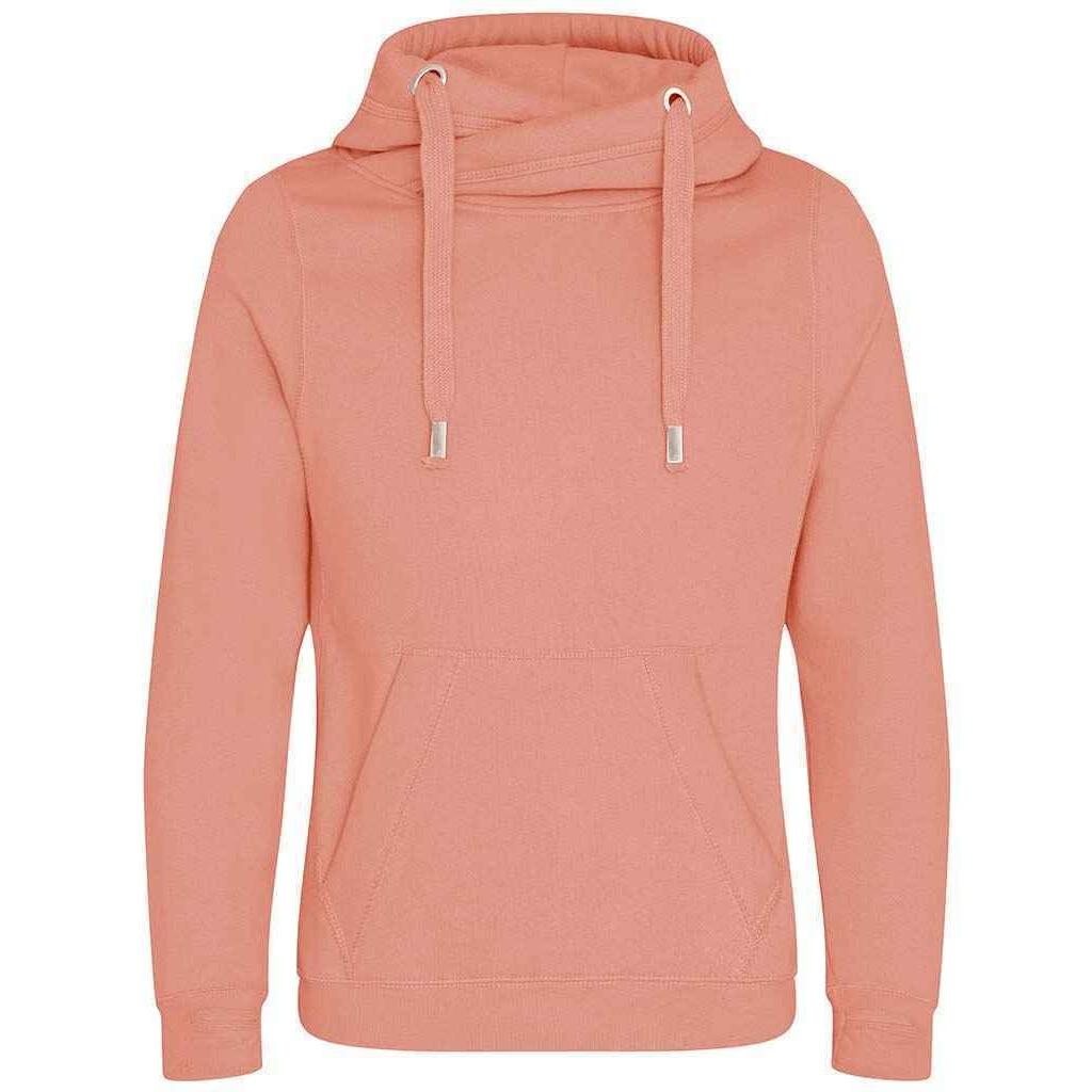Awdis Unisex Adult Cross Neck Hoodie