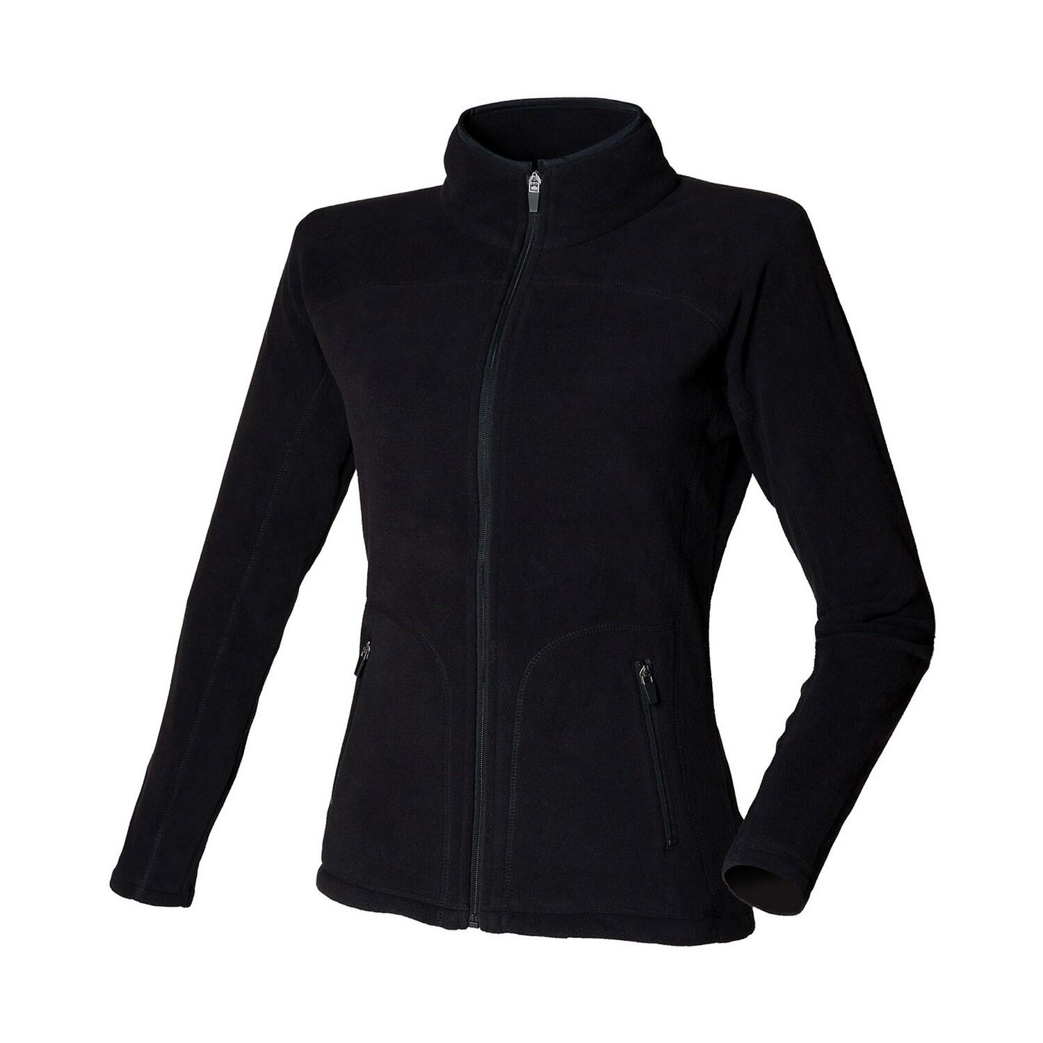 Skinni Fit Womens/Ladies Plain Microfleece Jacket