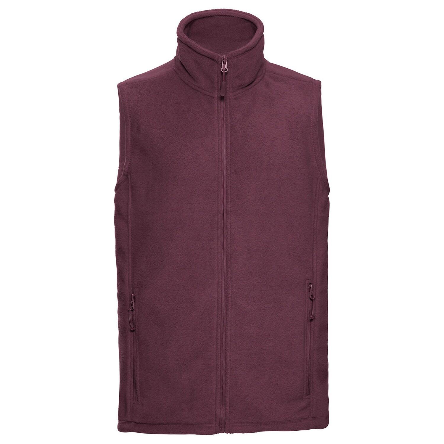 Russell Mens Outdoor Fleece Gilet