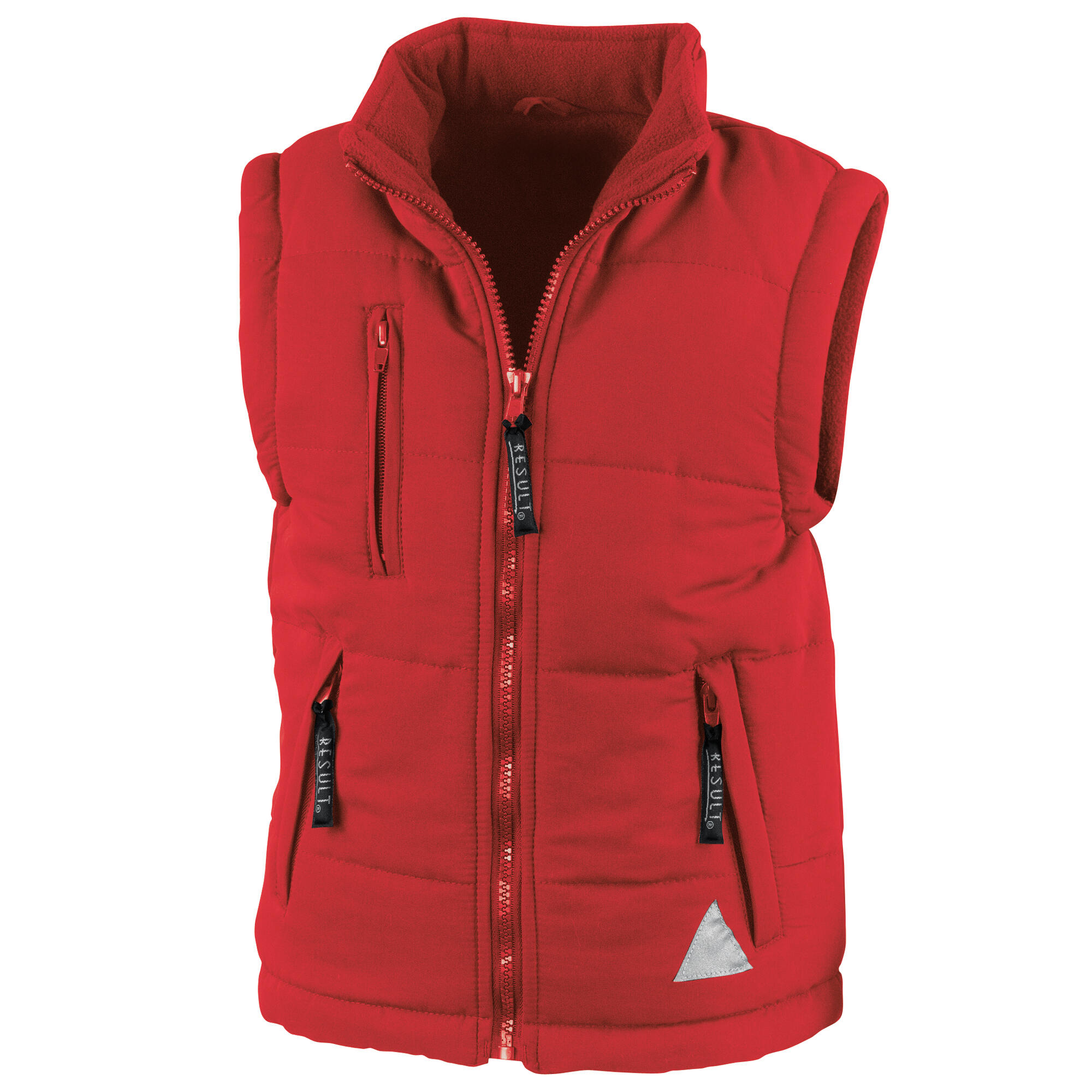 Result Childrens Unisex Ultra Padded Bodywarmer / Gilet (Water Repellent &
