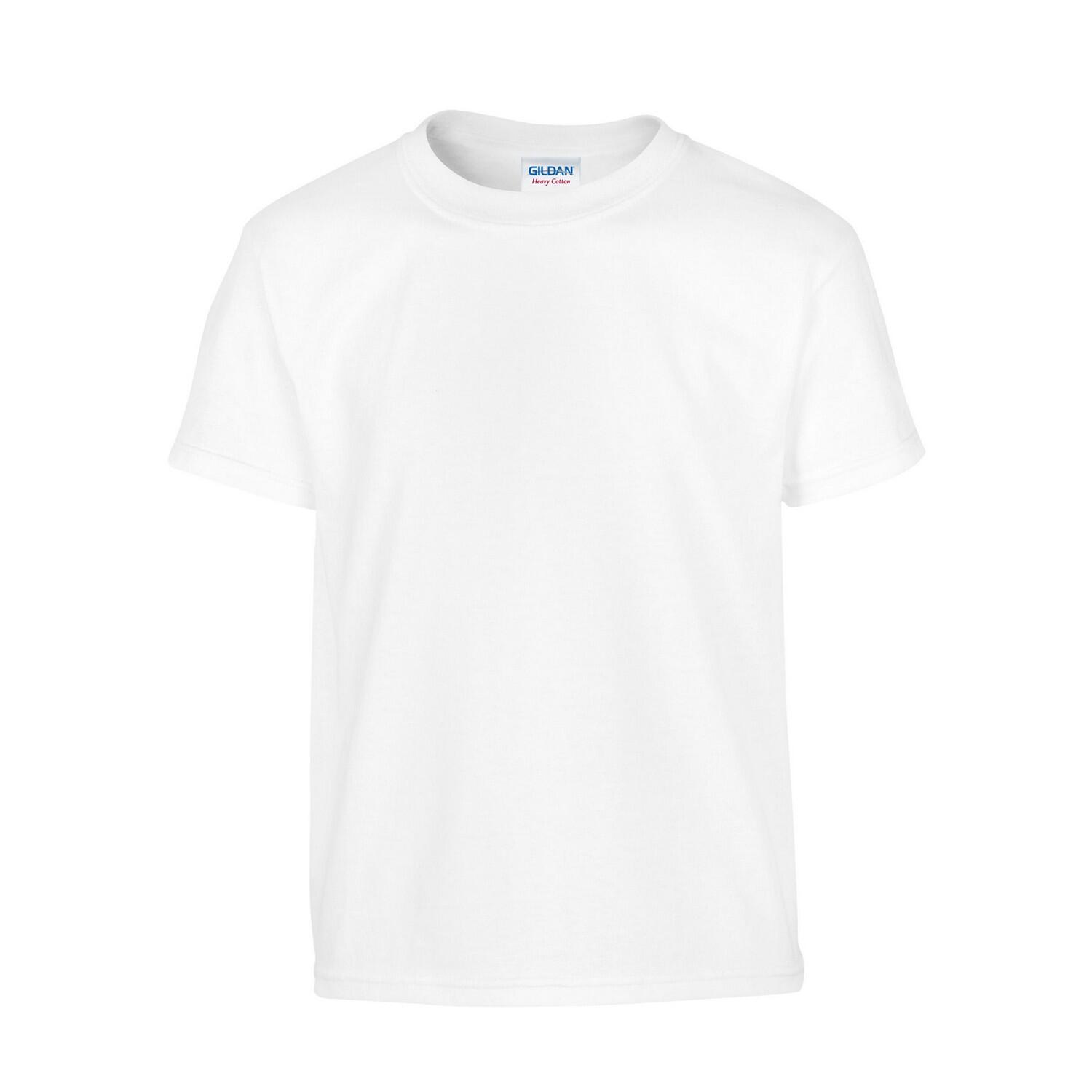 Gildan Childrens/Kids Heavy Cotton T-Shirt