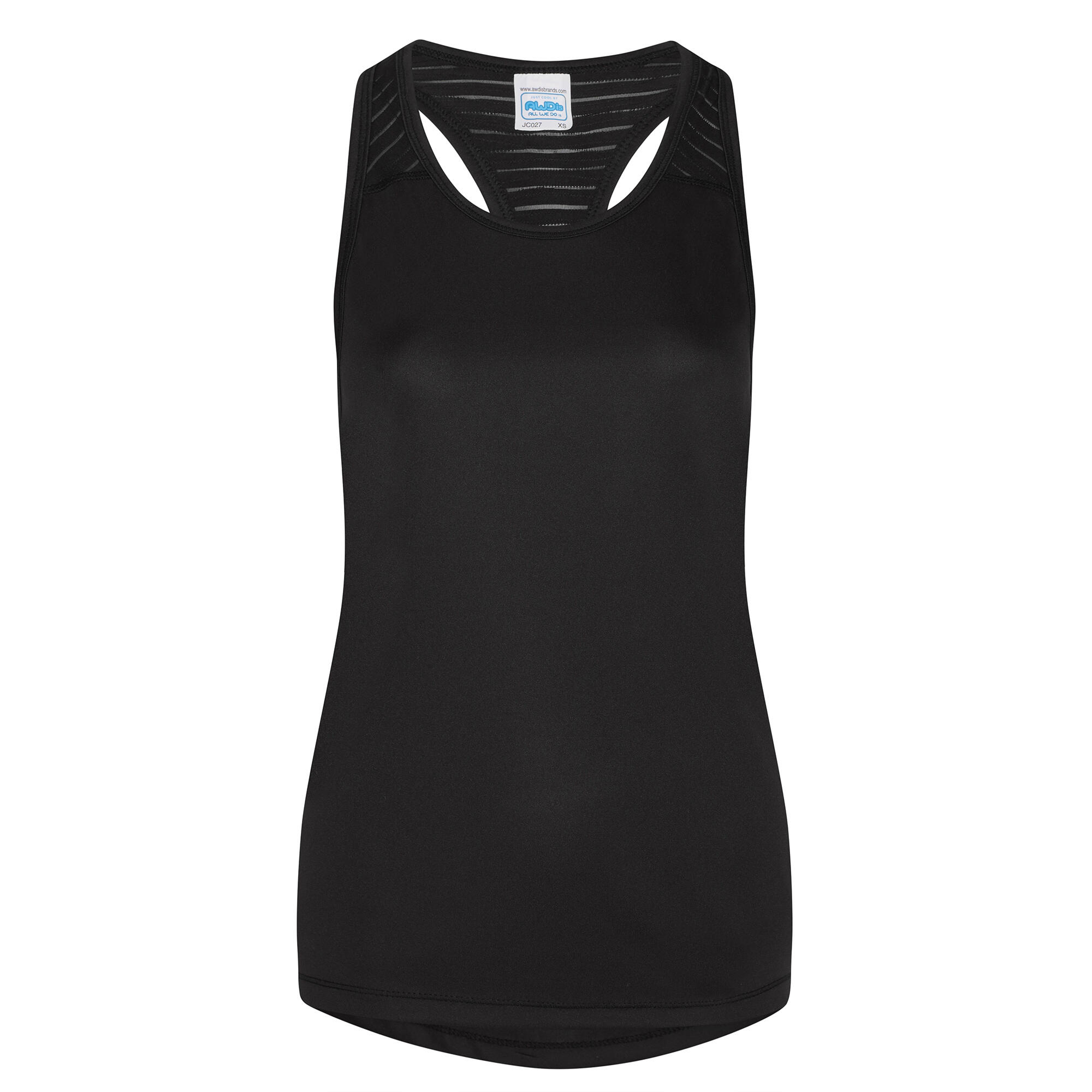 AWDis Just Cool Womens/Ladies Girlie Smooth Workout Sleeveless Vest