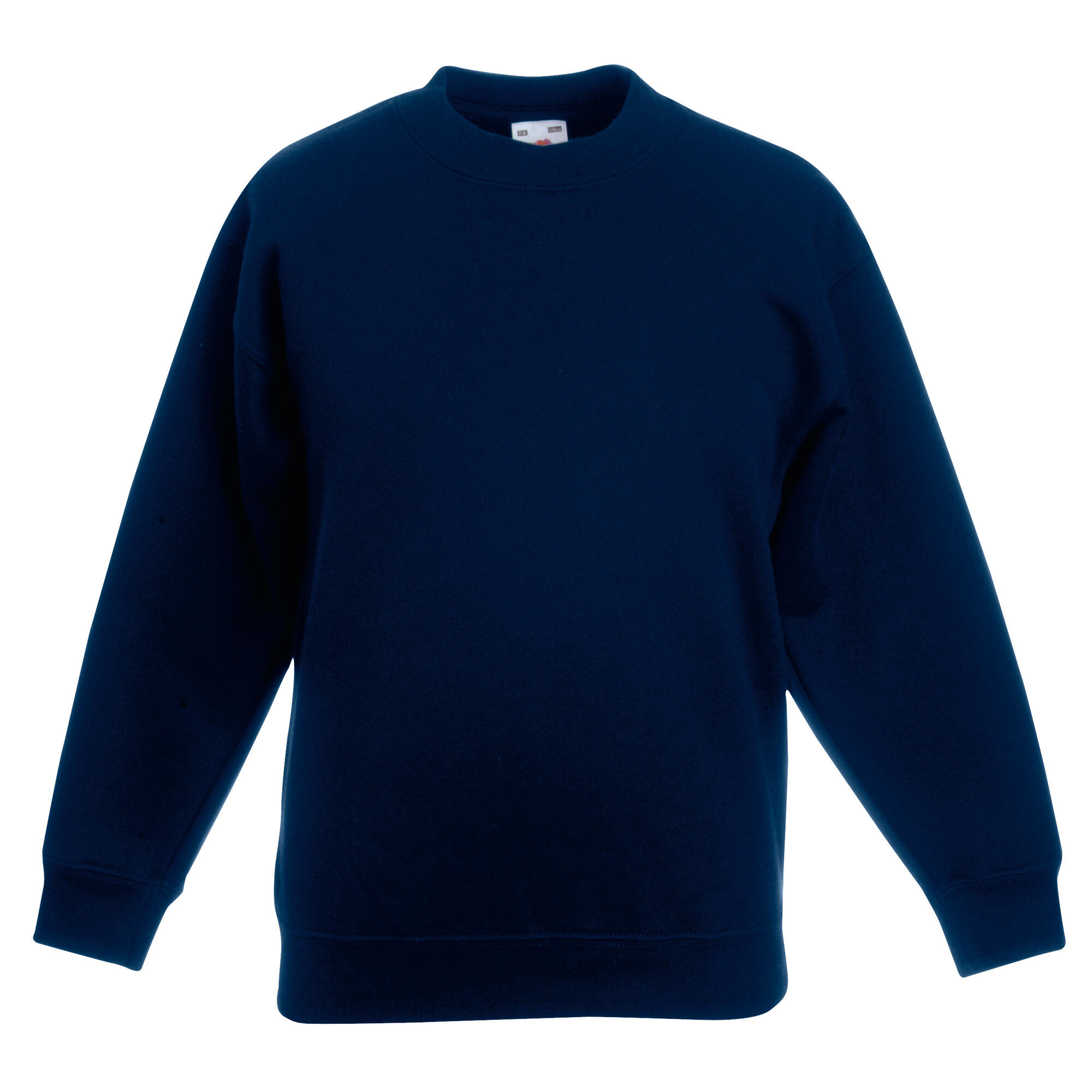 Fruit Of The Loom Kids Unisex Classic 80/20 Set-In Sweatshirt (Pack of 2)