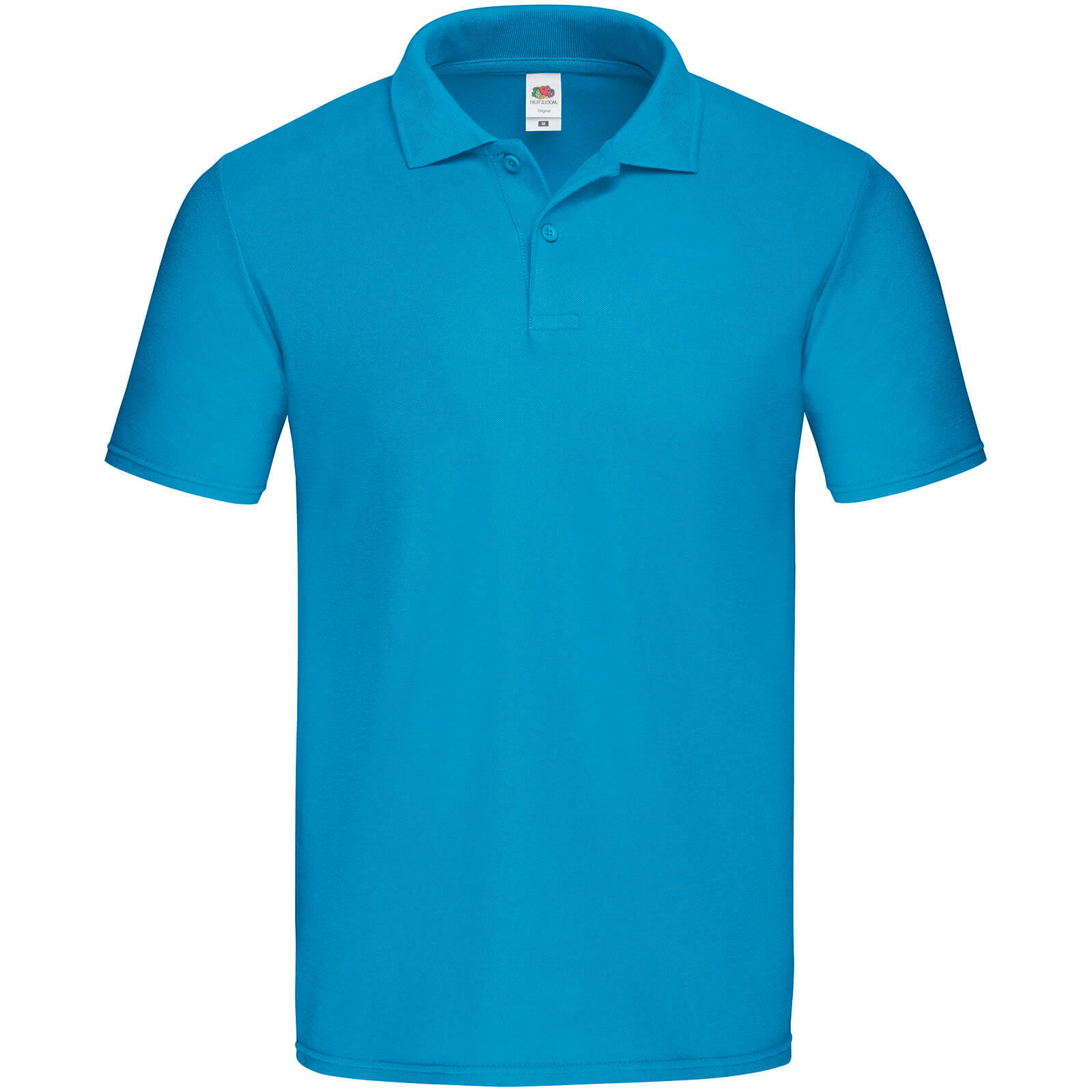 Fruit Of The Loom Mens Original Polo Shirt