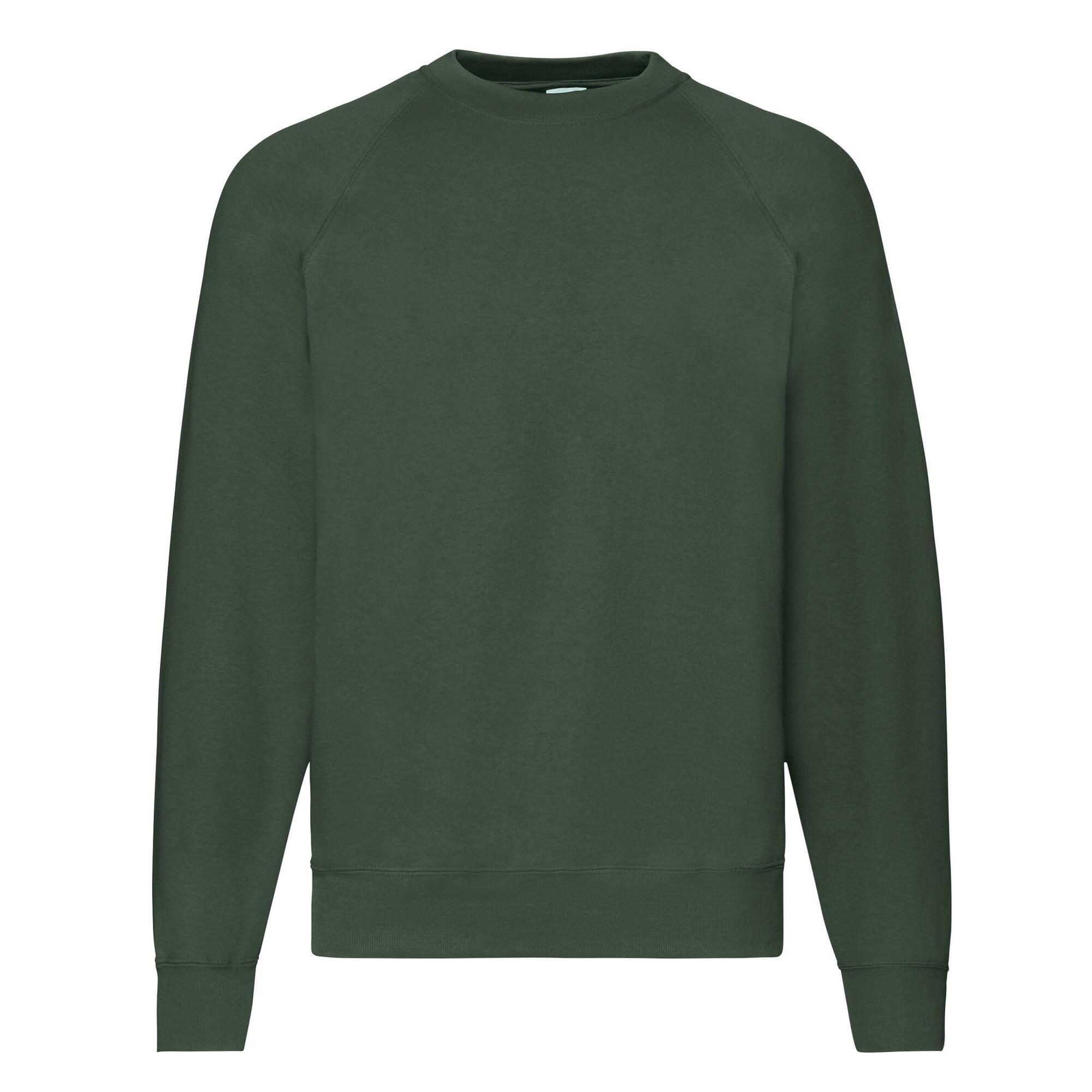 Fruit Of The Loom Mens Classic 80/20 Raglan Sweatshirt