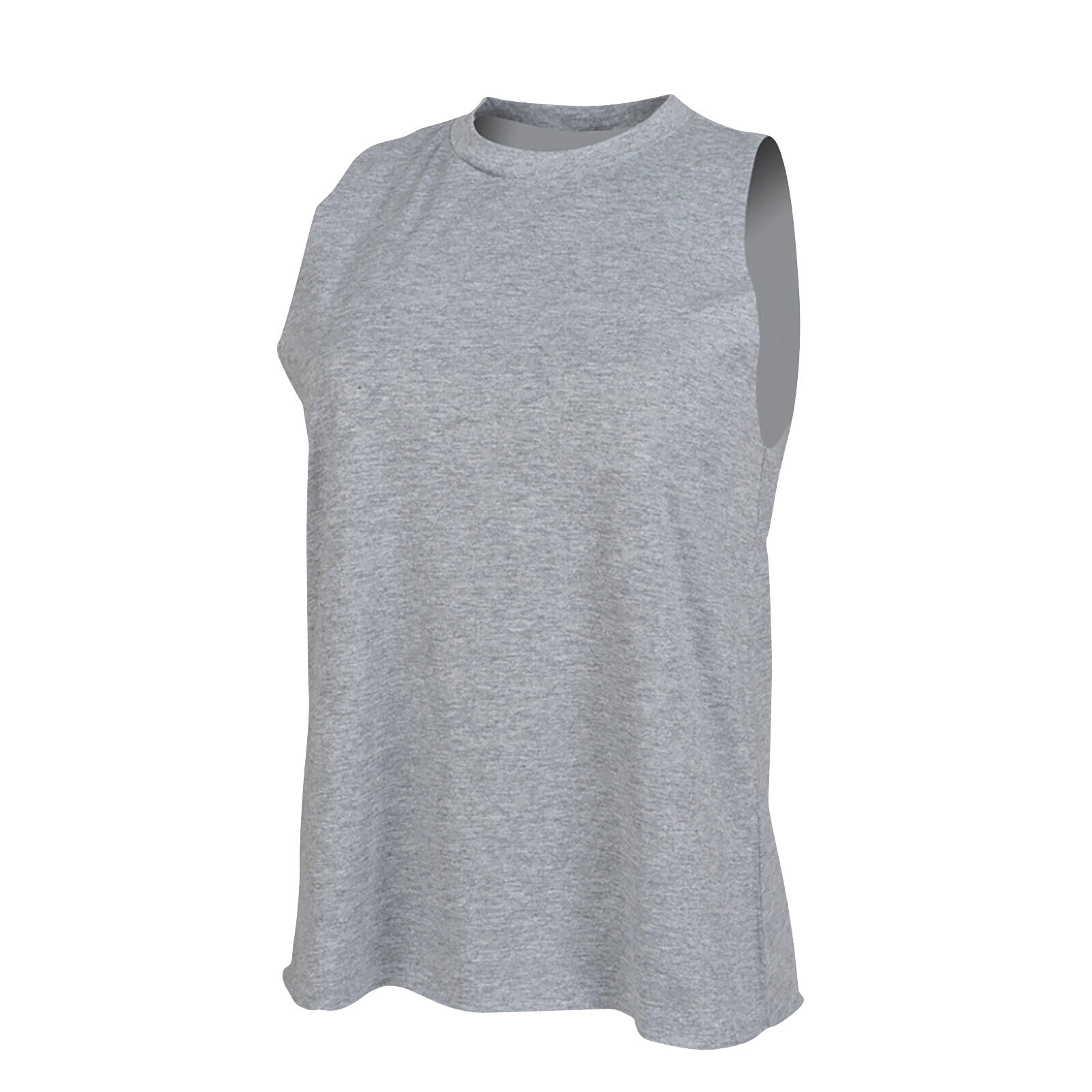 SF Womens/Ladies High Neck Sleeveless Vest / Top