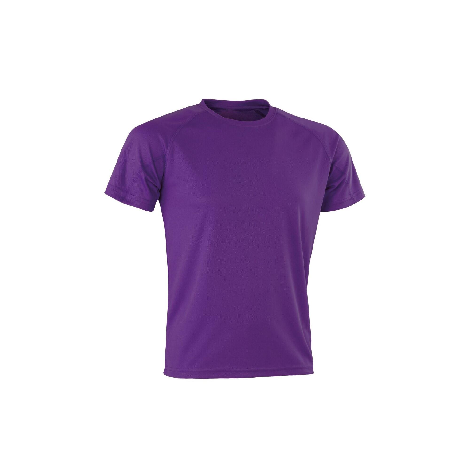 Spiro Adults Unisex Impact Aircool Tee