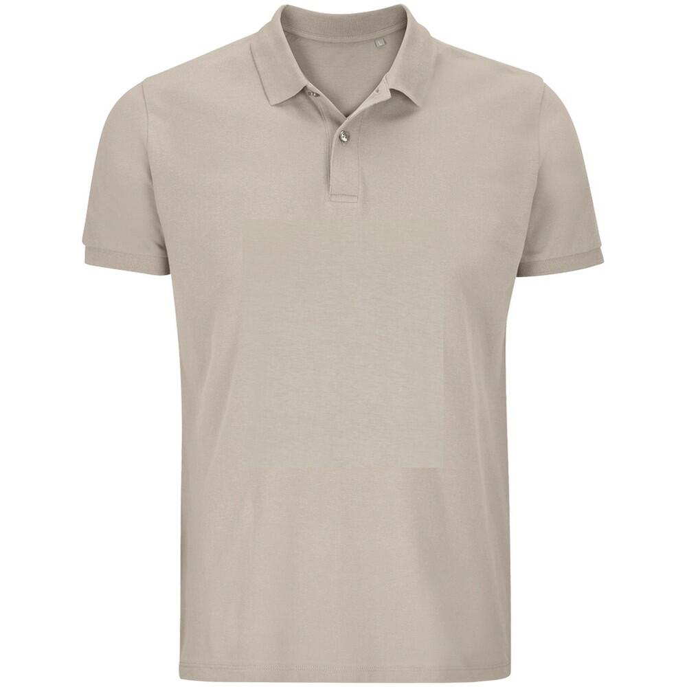 SOLS Mens Planet Piqué Organic Polo Shirt