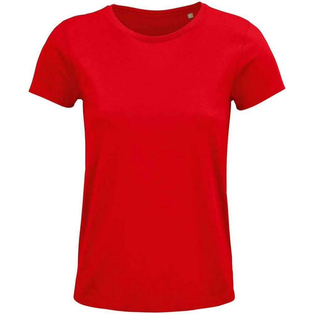 SOLS Womens/Ladies Crusader Organic T-Shirt