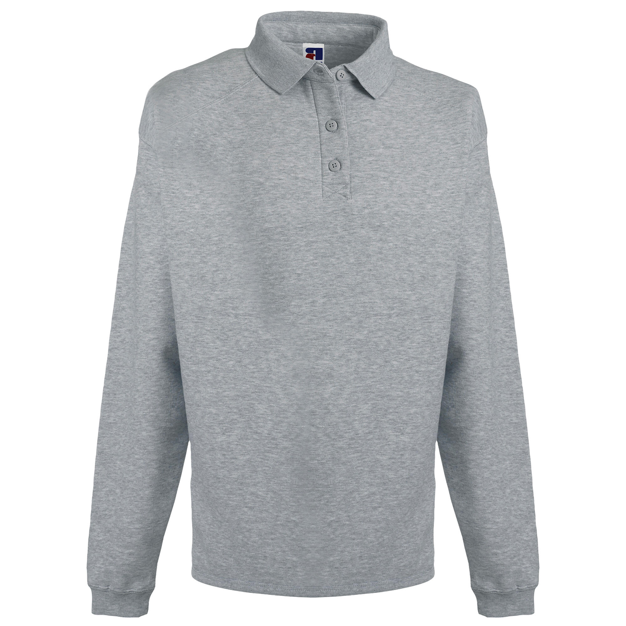 Russell Europe Mens Heavy Duty Collar Sweatshirt