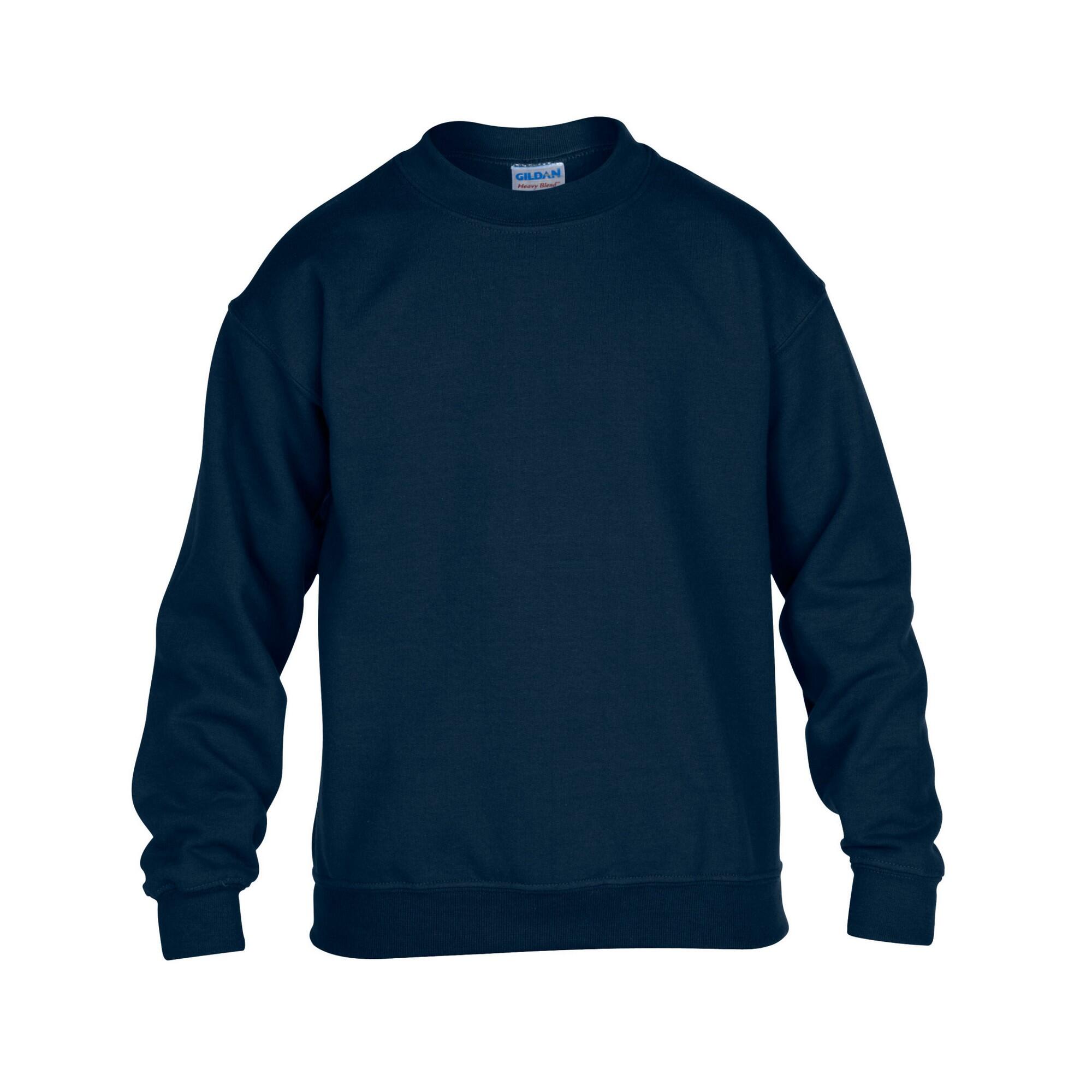 Gildan Childrens/Kids Heavy Blend Crew Neck Sweatshirt