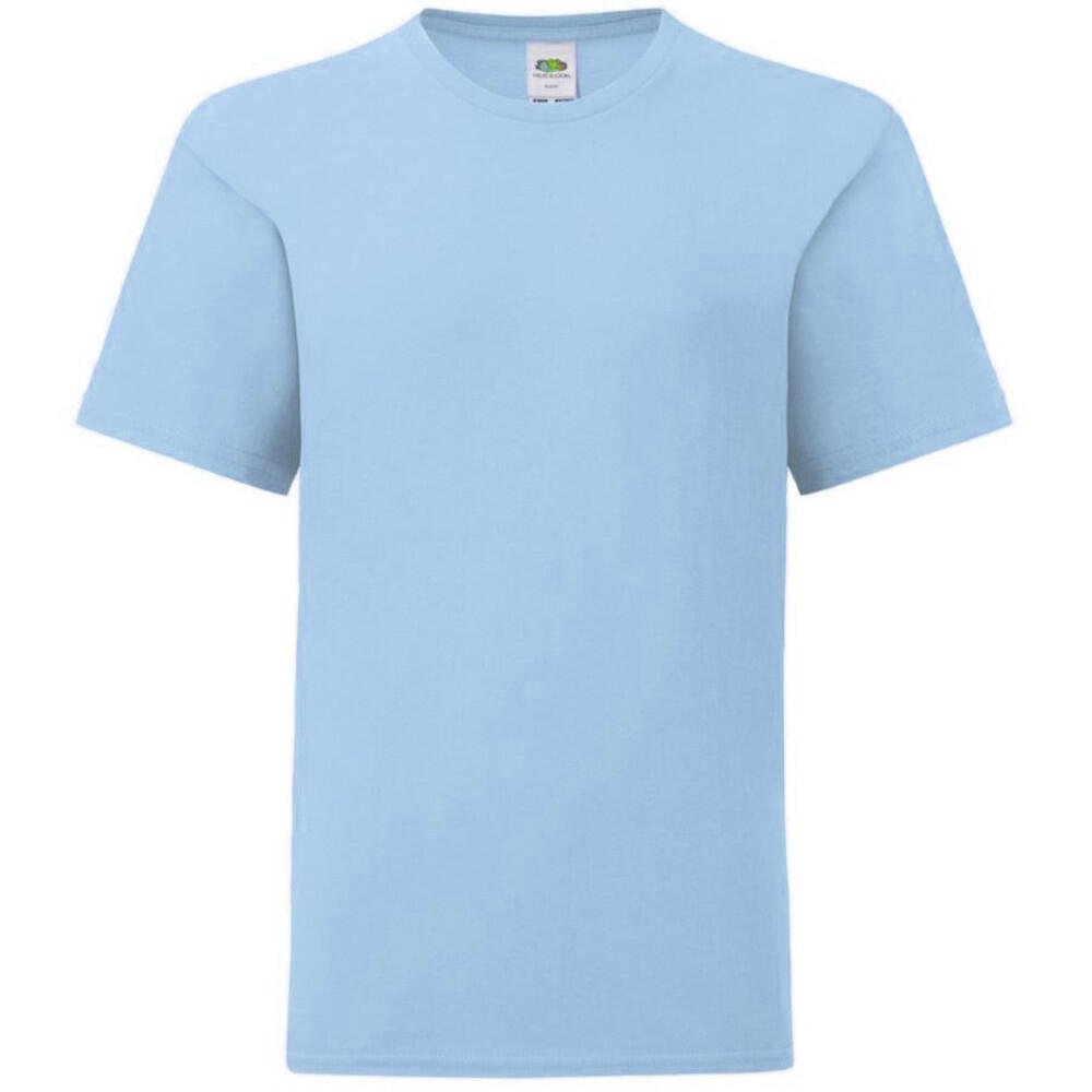 Fruit Of The Loom Childrens/Kids Iconic T-Shirt