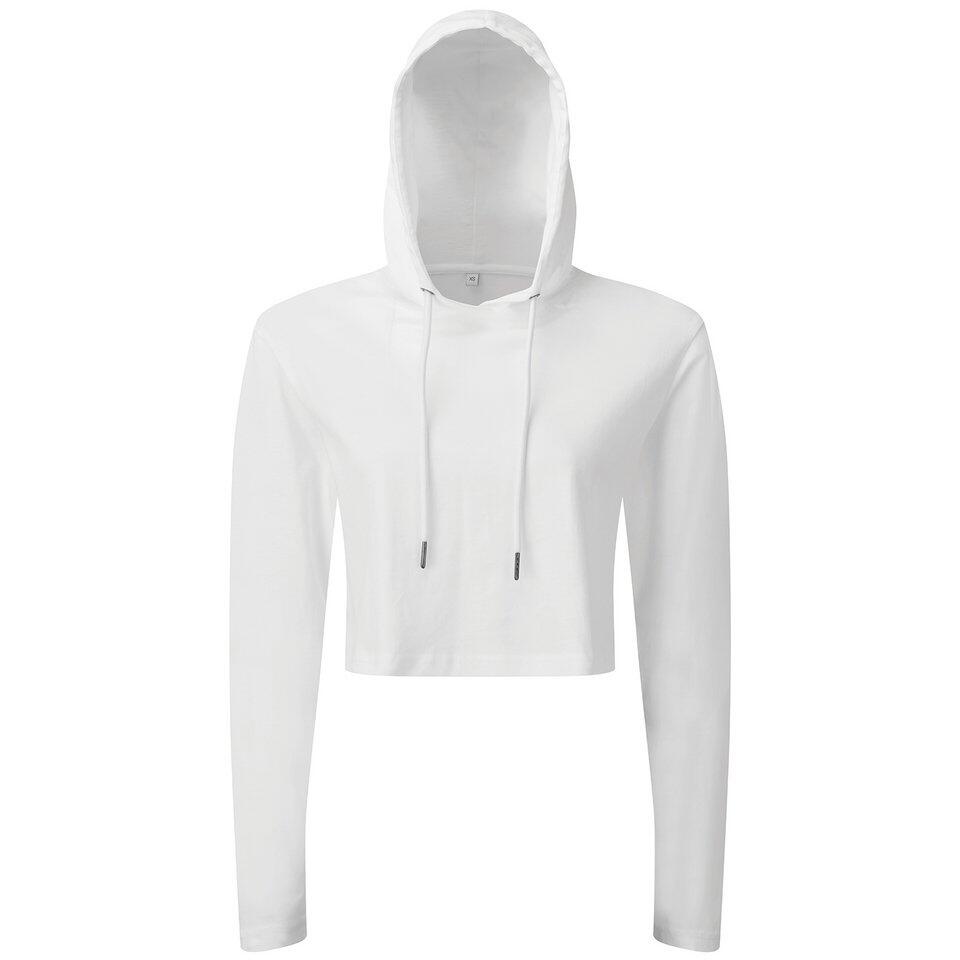 TriDri Womens/Ladies Cropped Long-Sleeved T-Shirt