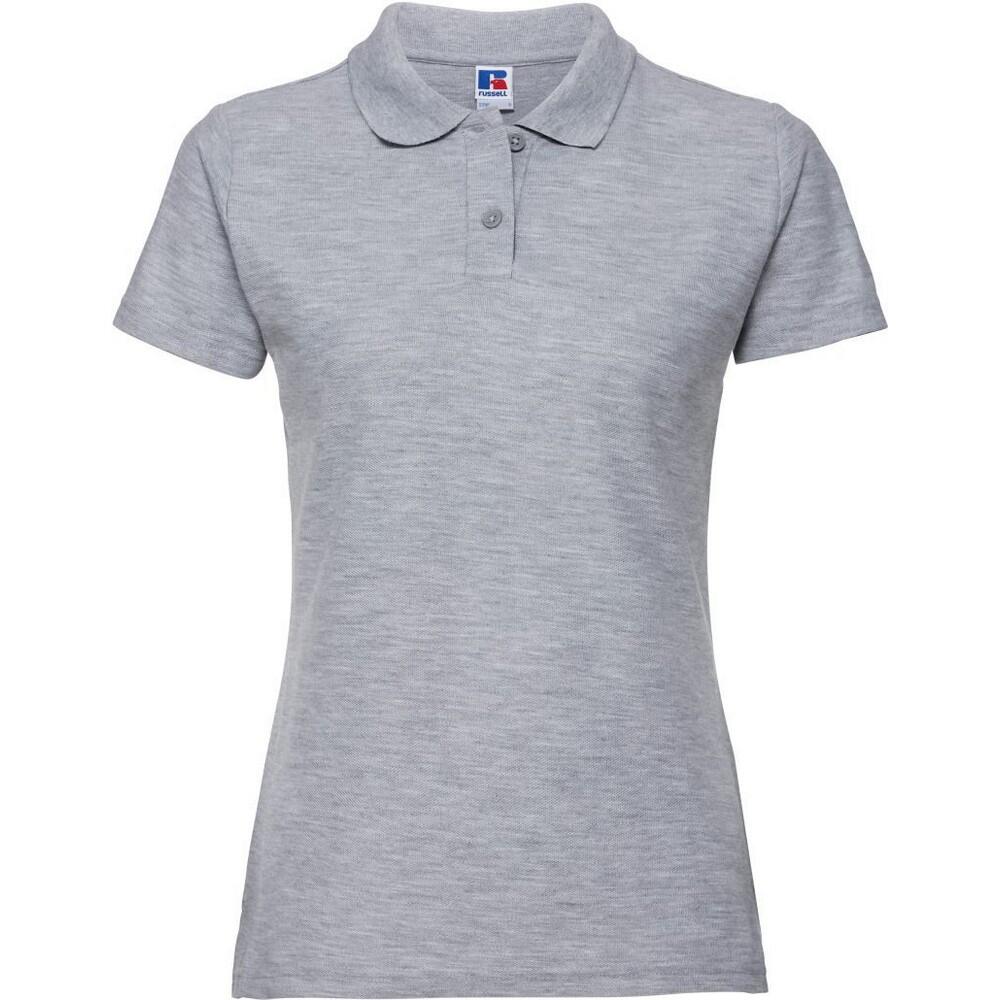Russell Womens/Ladies Classic Plain Polycotton Polo Shirt