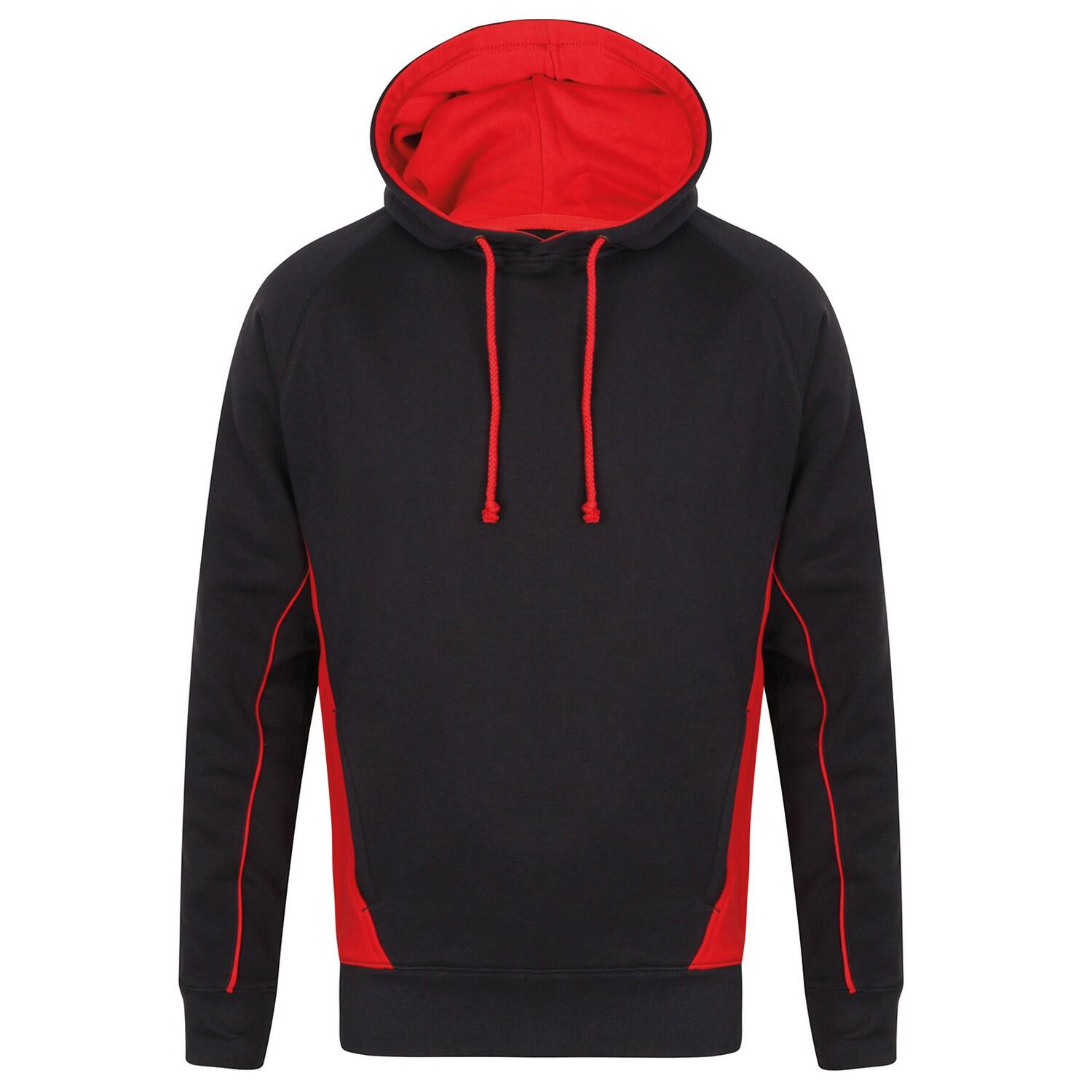 Finden & Hales Mens Contrast Hoodie