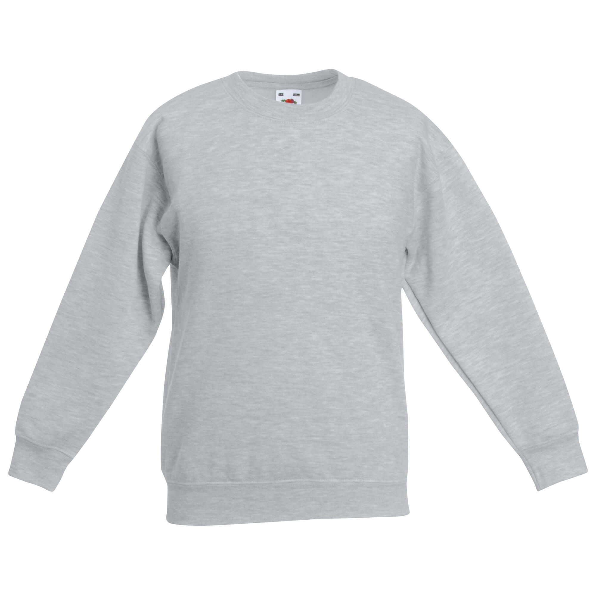 Fruit Of The Loom Kids Unisex Classic 80/20 Set-In Sweatshirt (Pack of 2)
