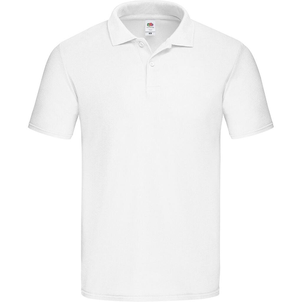 Fruit of the Loom Mens Original Pique Polo Shirt