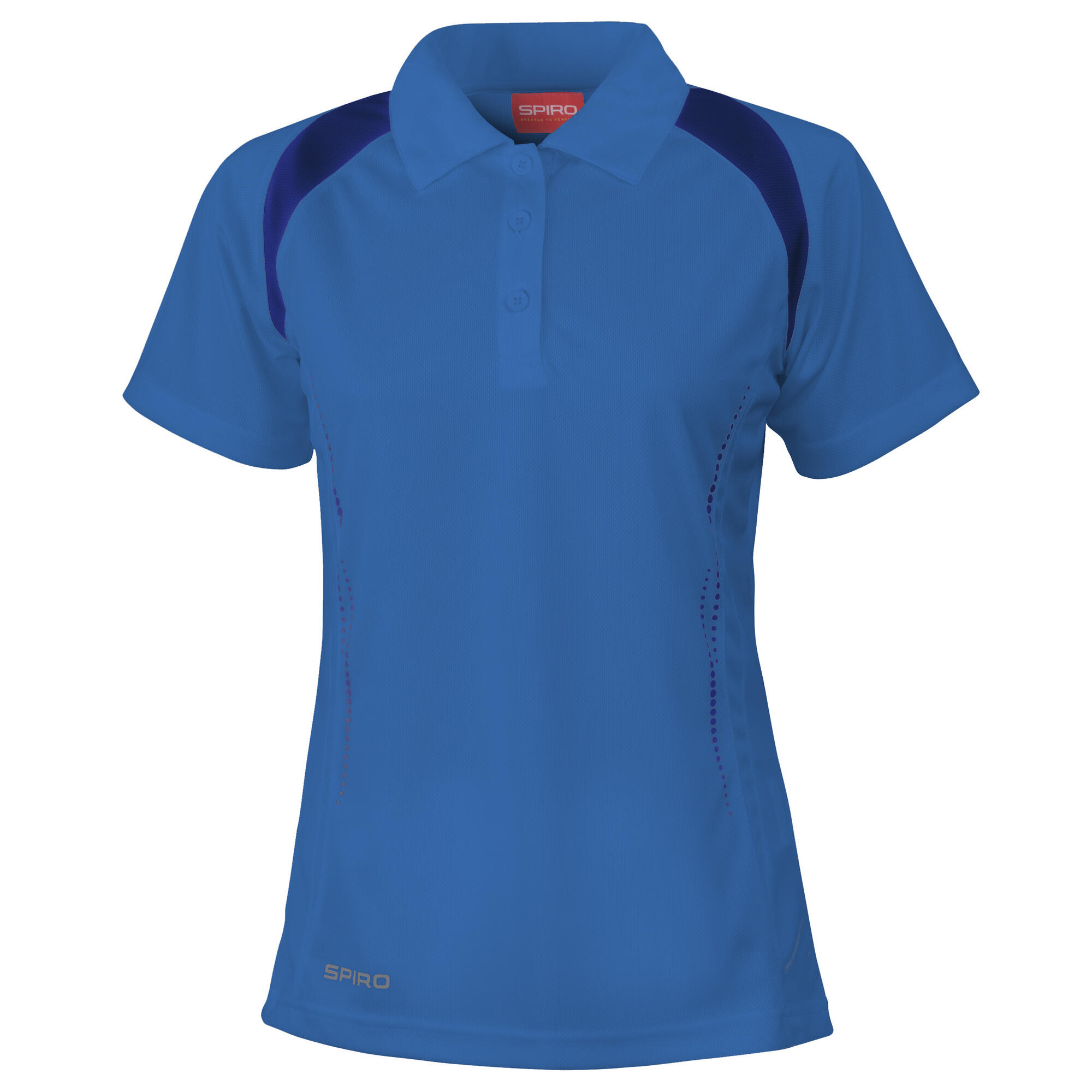 Spiro Womens/Ladies Sports Team Spirit Performance Polo Shirt