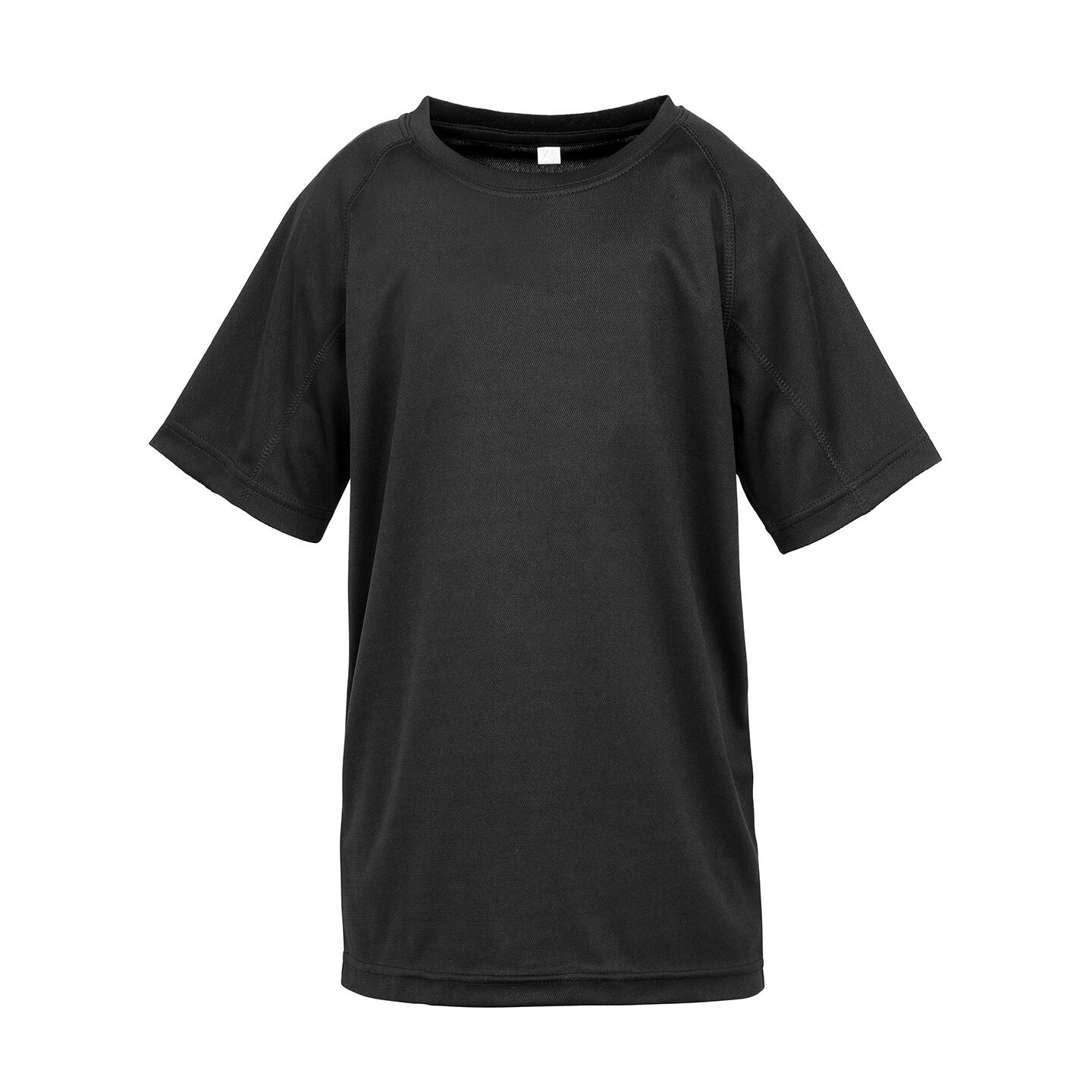 Spiro Chidlrens/Kids Impact Performance Aircool T-Shirt