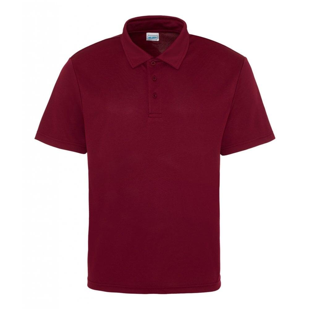 AWDis Just Cool Mens Plain Sports Polo Shirt